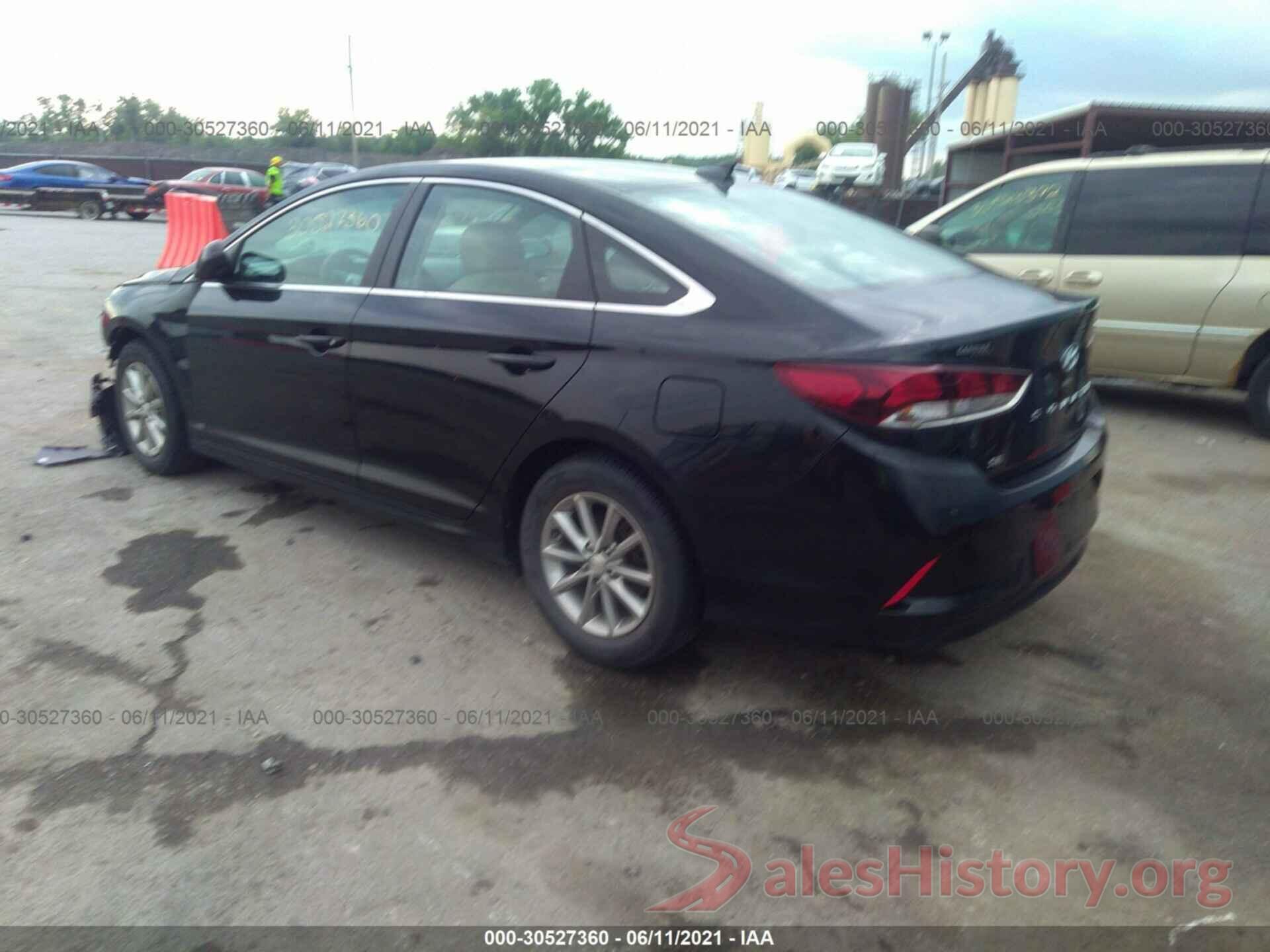 5NPE24AF4KH730431 2019 HYUNDAI SONATA