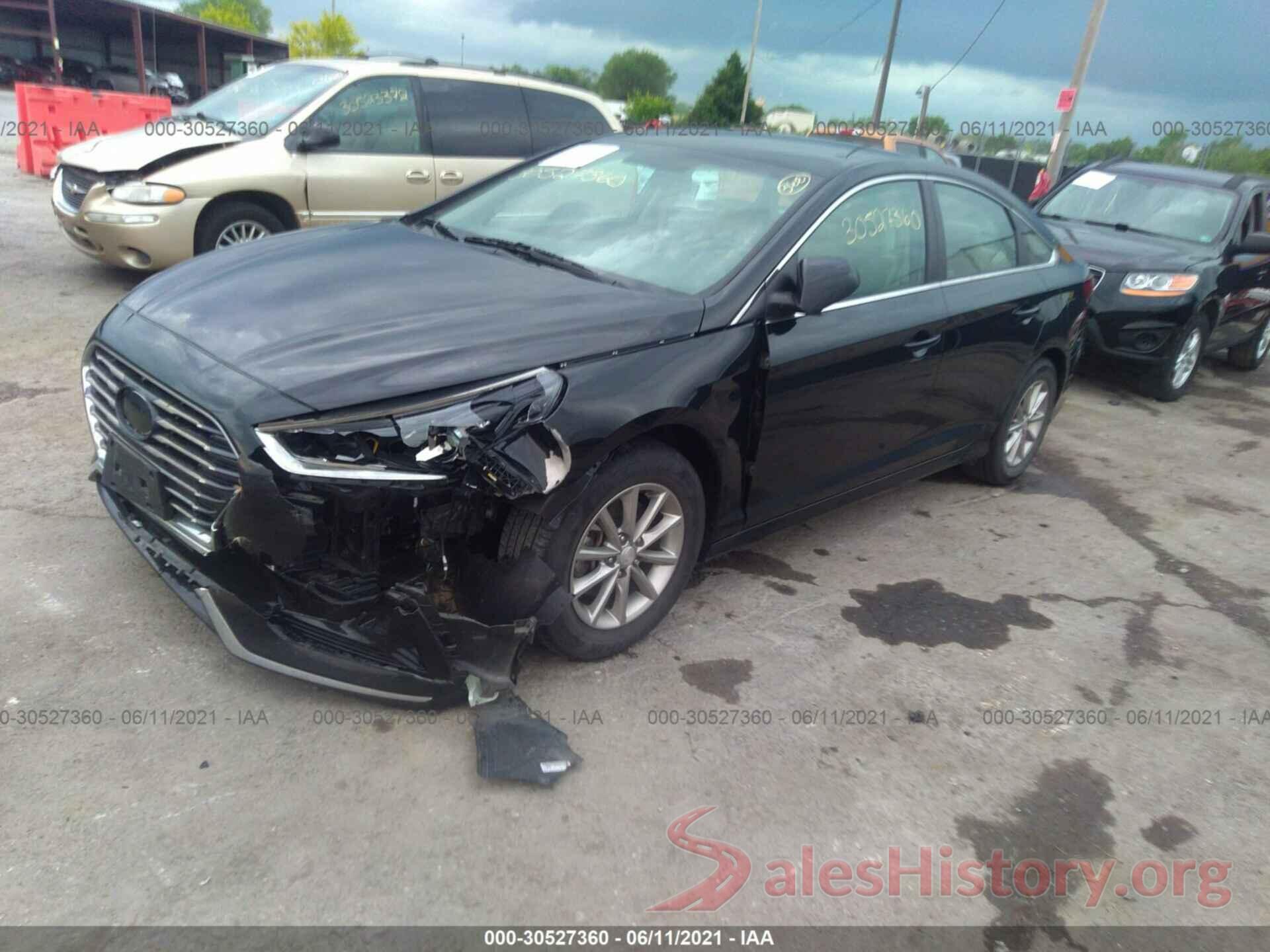 5NPE24AF4KH730431 2019 HYUNDAI SONATA