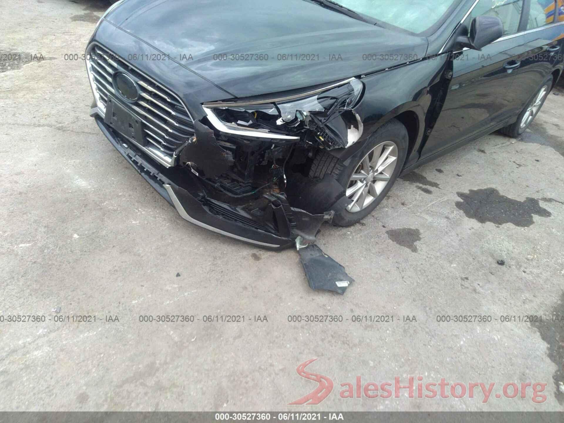 5NPE24AF4KH730431 2019 HYUNDAI SONATA