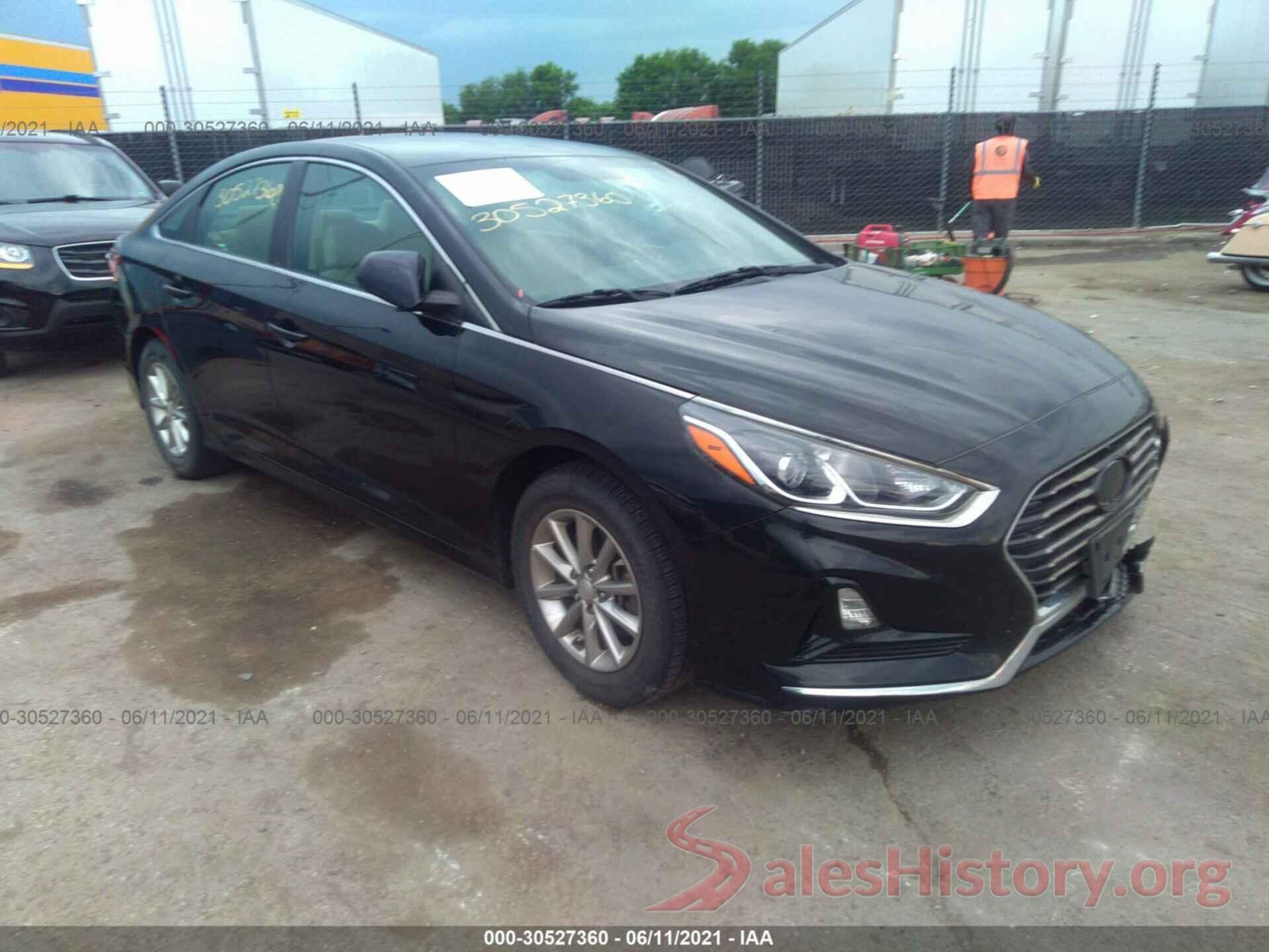 5NPE24AF4KH730431 2019 HYUNDAI SONATA