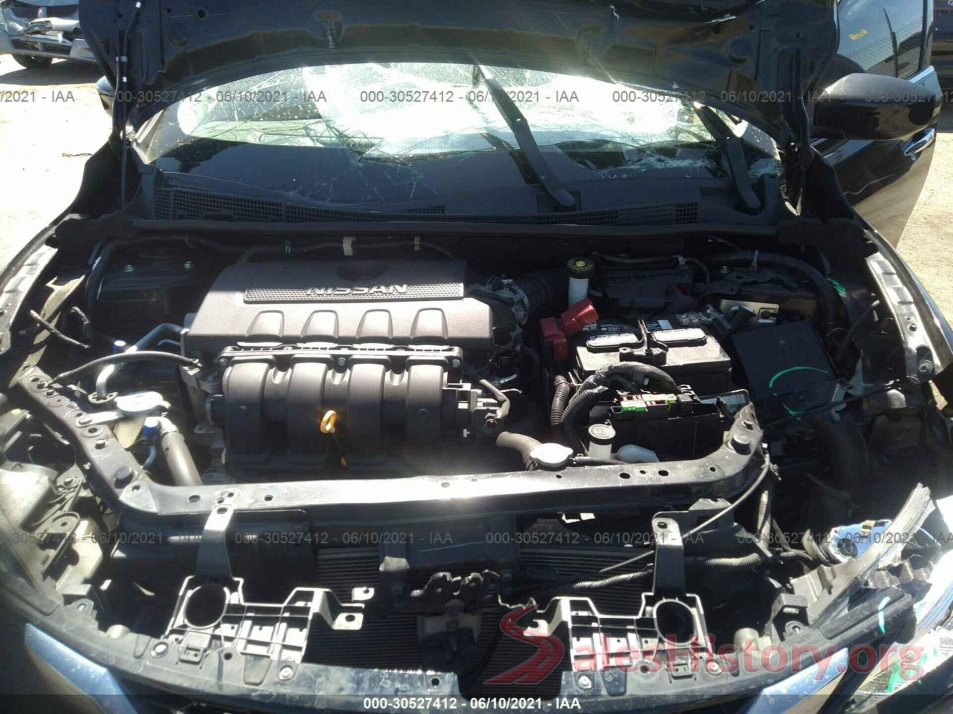 3N1AB7AP0HY391352 2017 NISSAN SENTRA