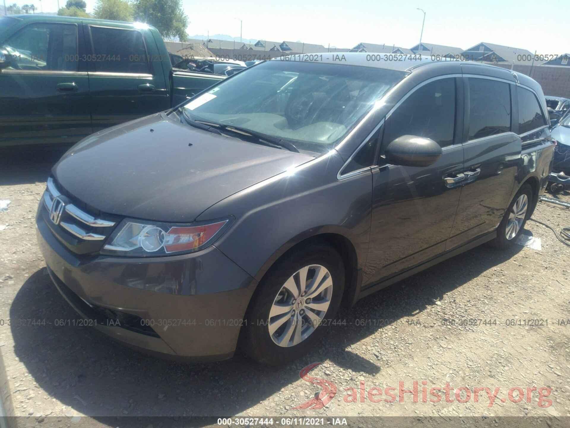 5FNRL5H45GB087733 2016 HONDA ODYSSEY