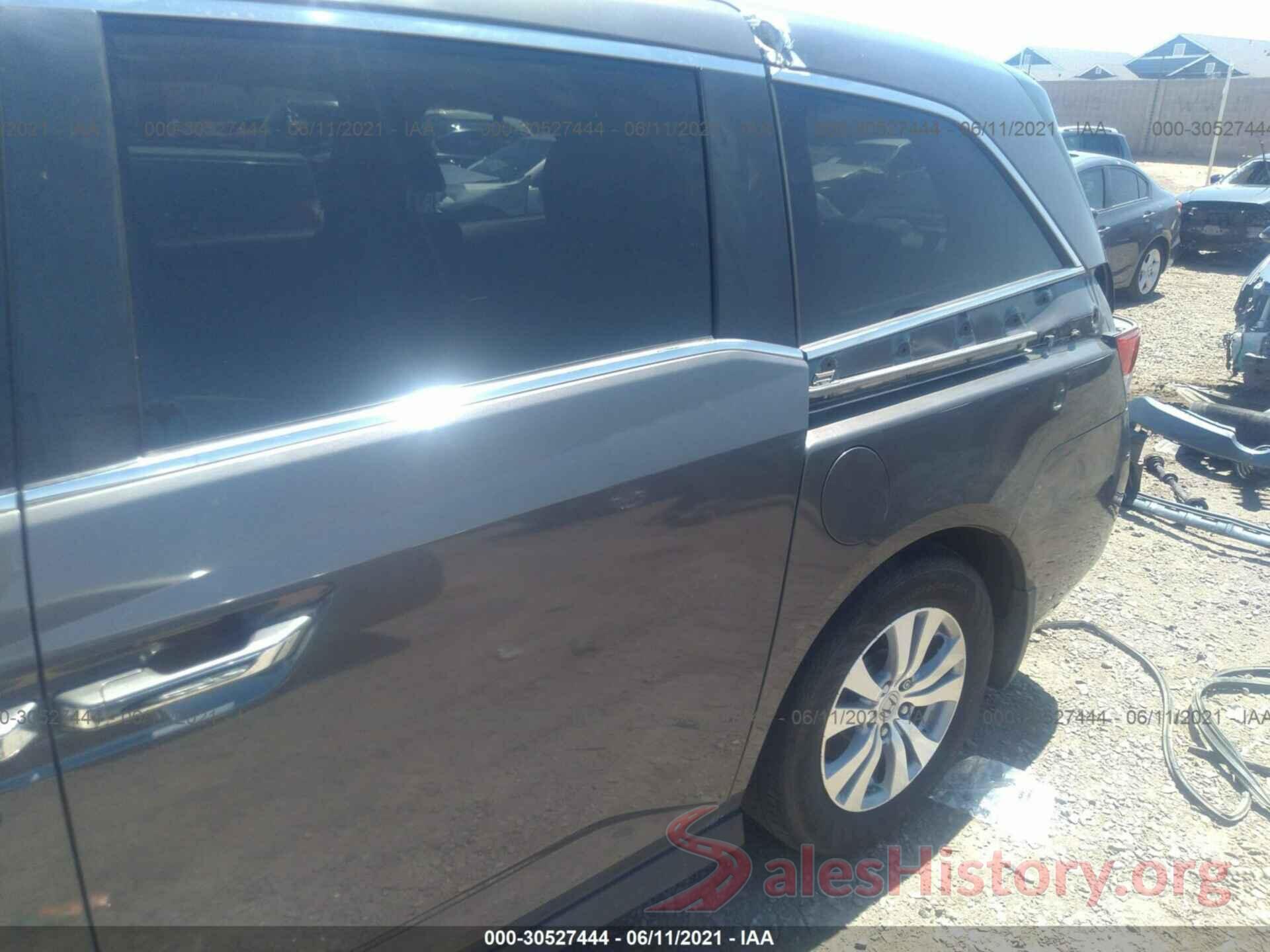 5FNRL5H45GB087733 2016 HONDA ODYSSEY