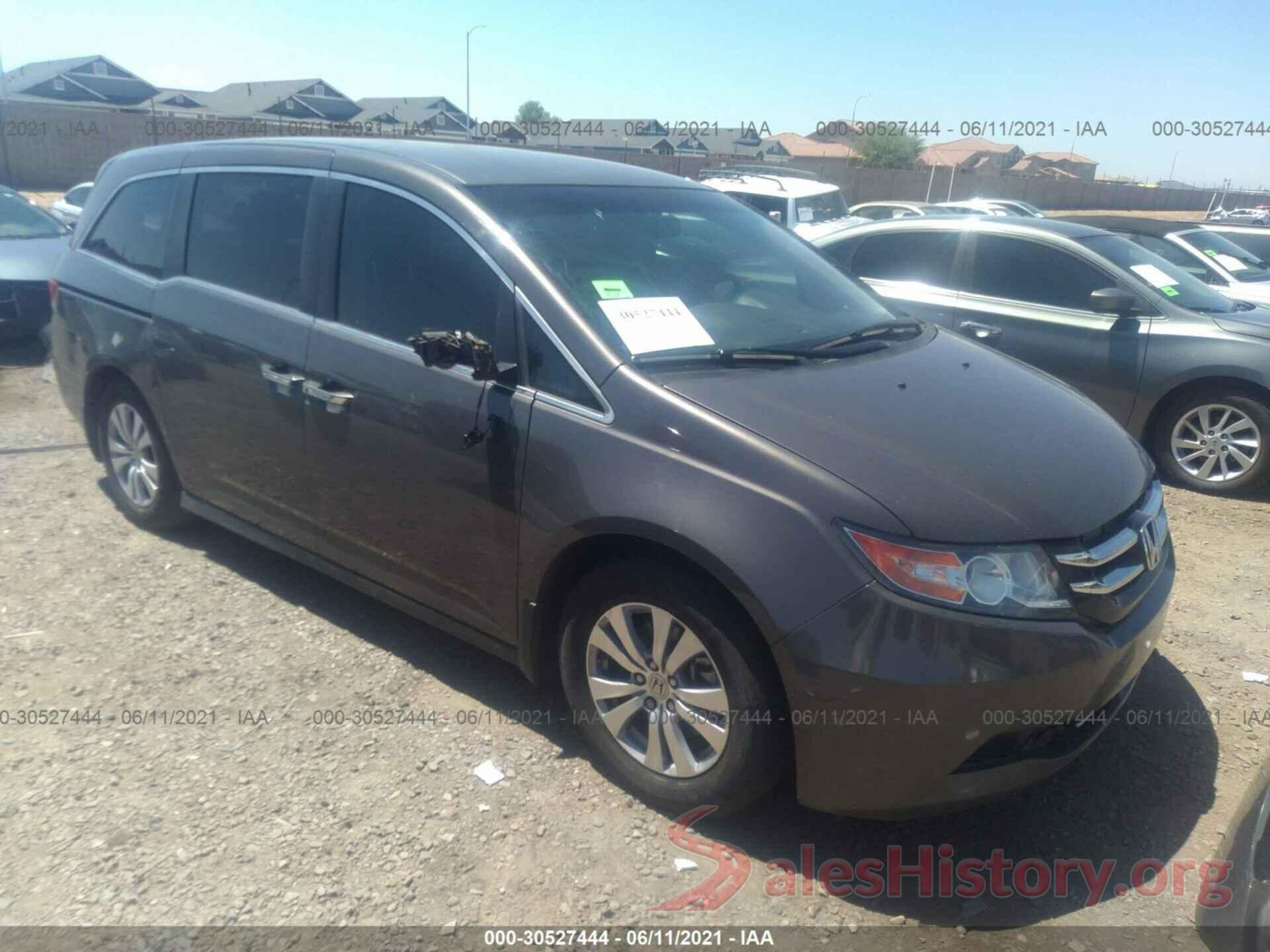 5FNRL5H45GB087733 2016 HONDA ODYSSEY