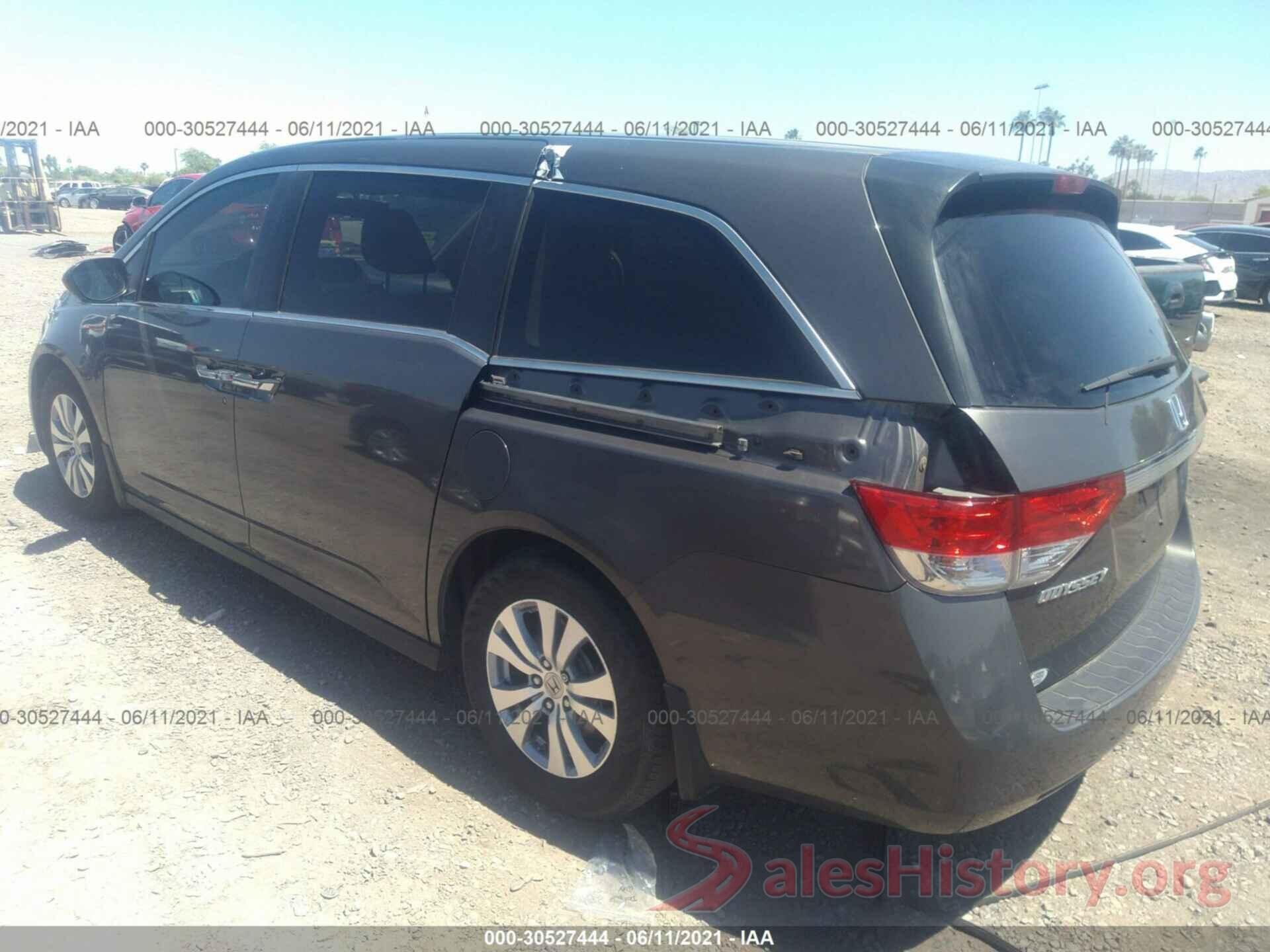 5FNRL5H45GB087733 2016 HONDA ODYSSEY