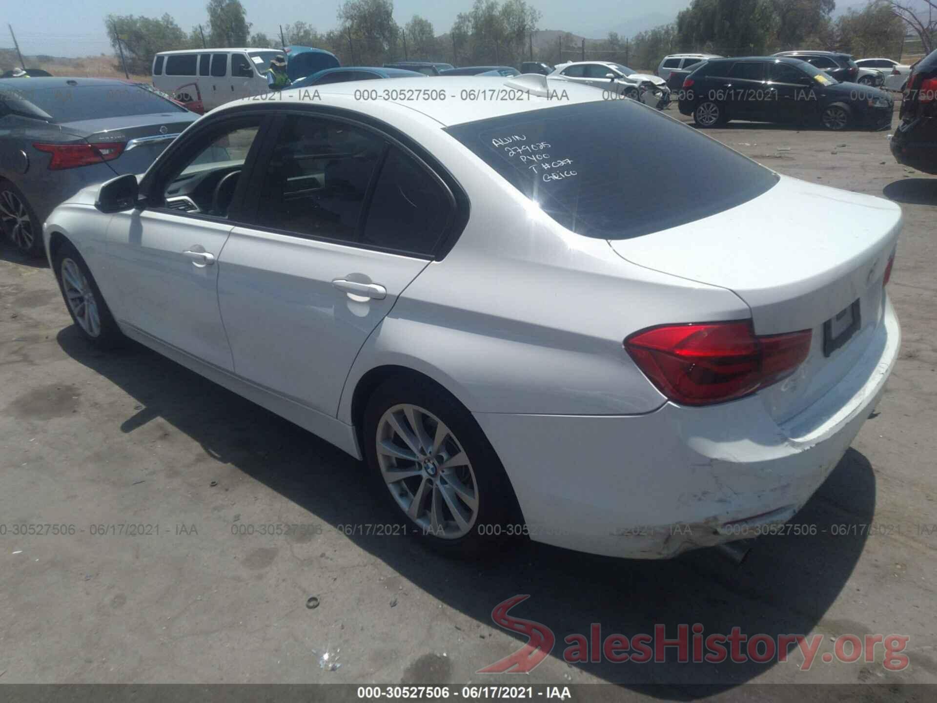 WBA8A9C51HK619960 2017 BMW 3 SERIES