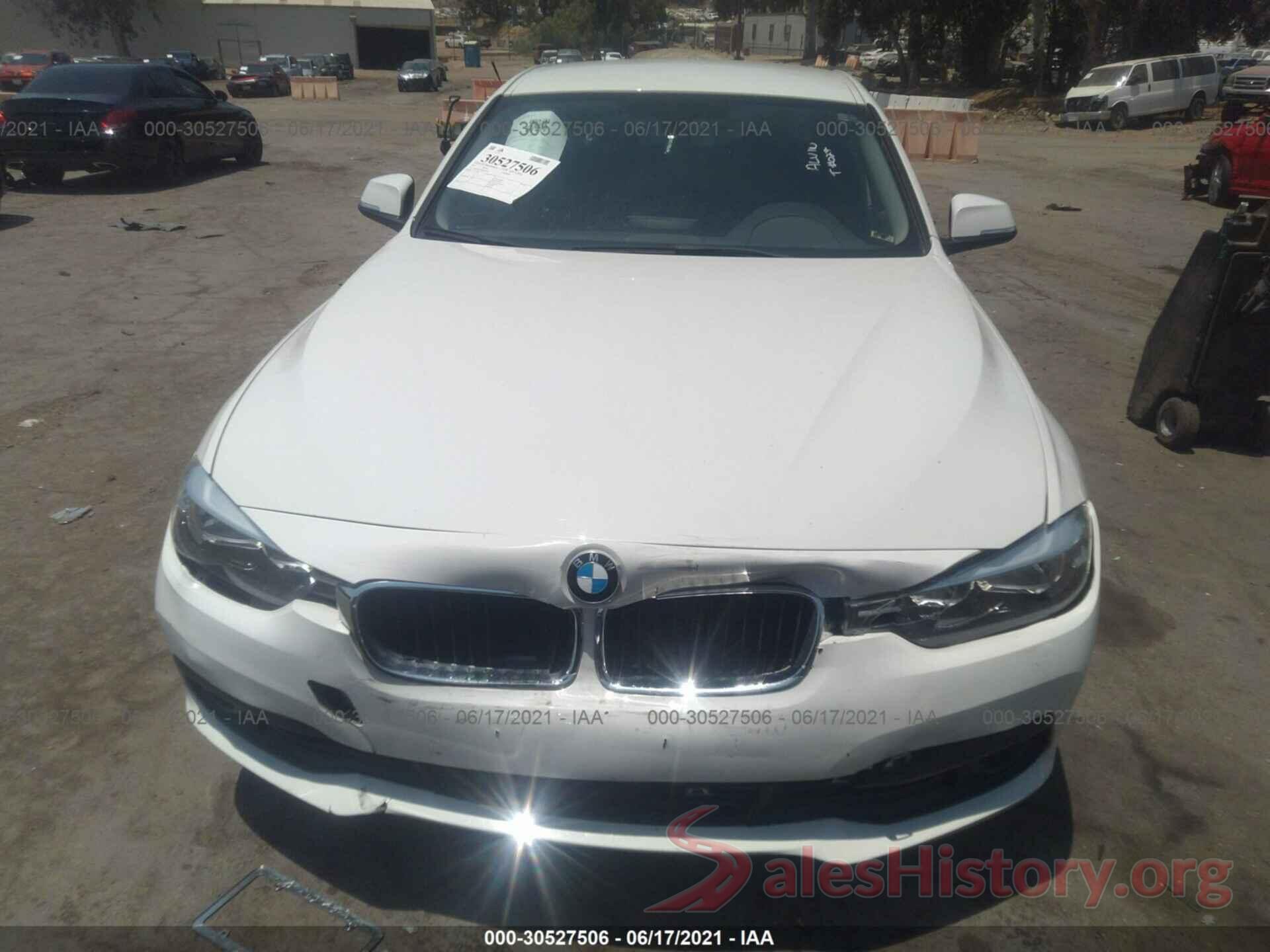 WBA8A9C51HK619960 2017 BMW 3 SERIES