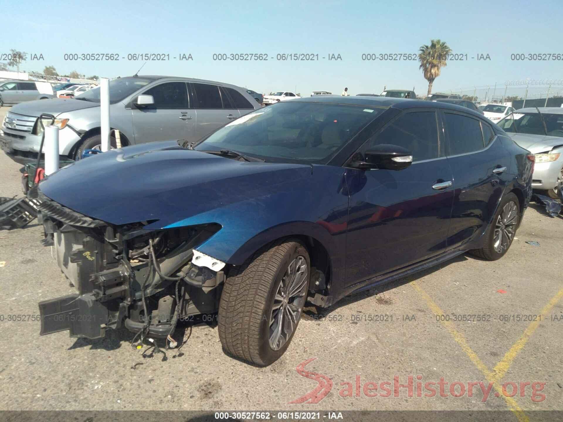 1N4AA6AP8HC400713 2017 NISSAN MAXIMA