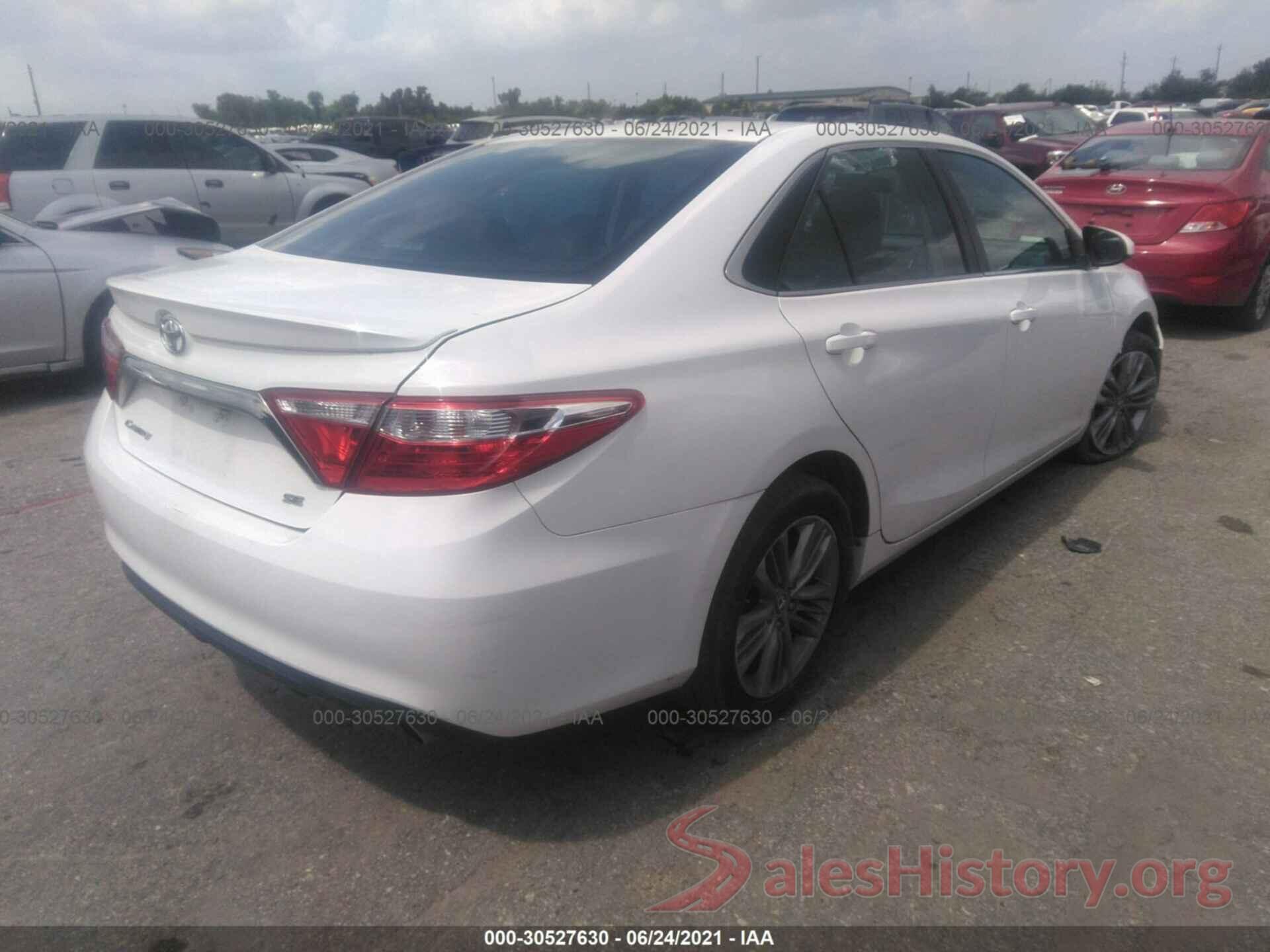 4T1BF1FK2GU524142 2016 TOYOTA CAMRY