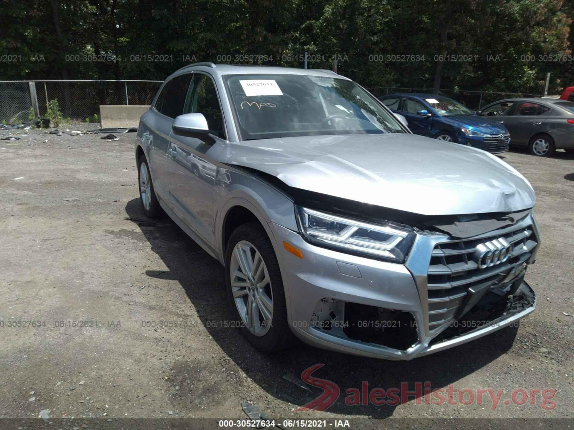 WA1BNAFY9K2114996 2019 AUDI Q5