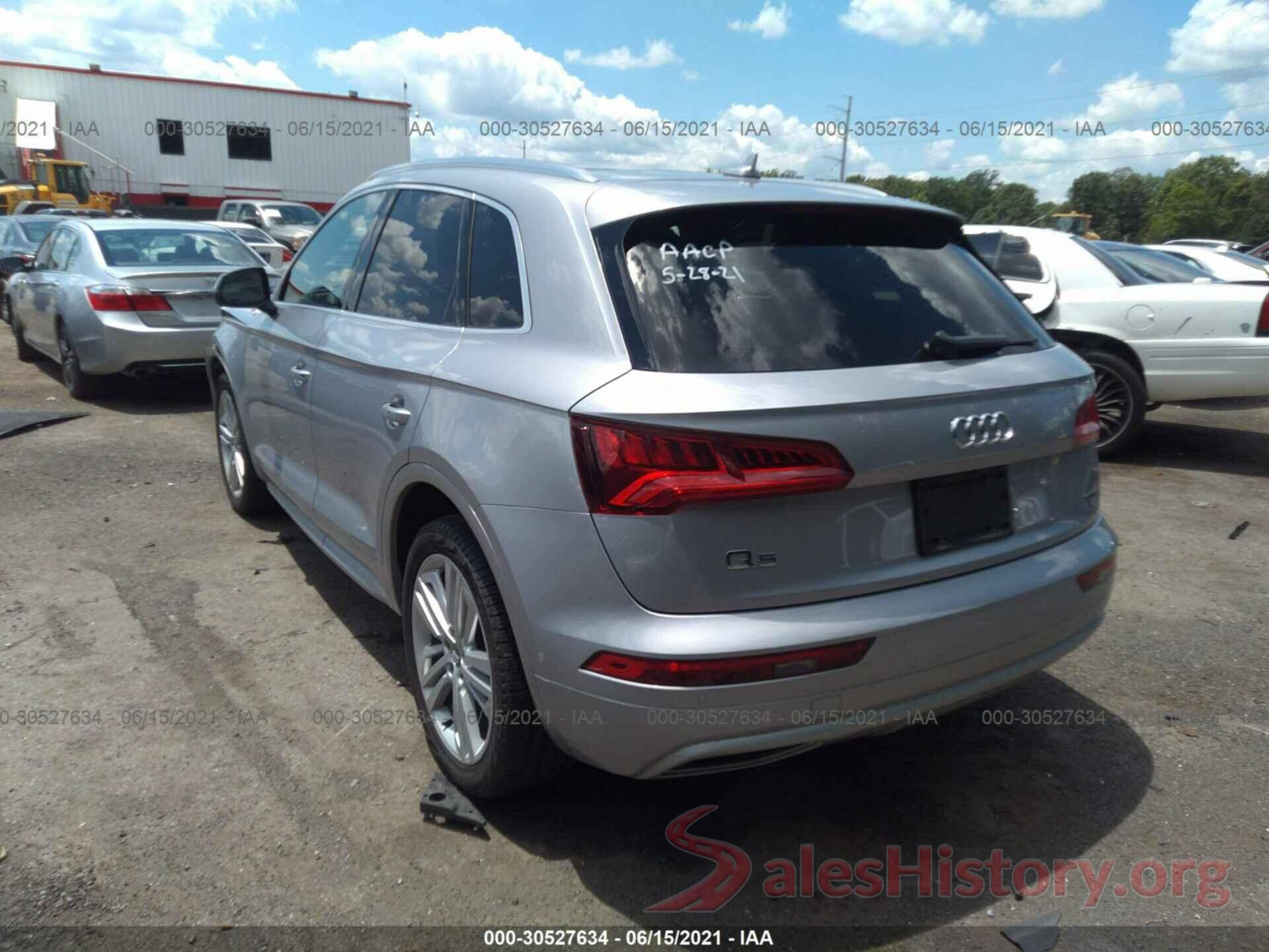 WA1BNAFY9K2114996 2019 AUDI Q5