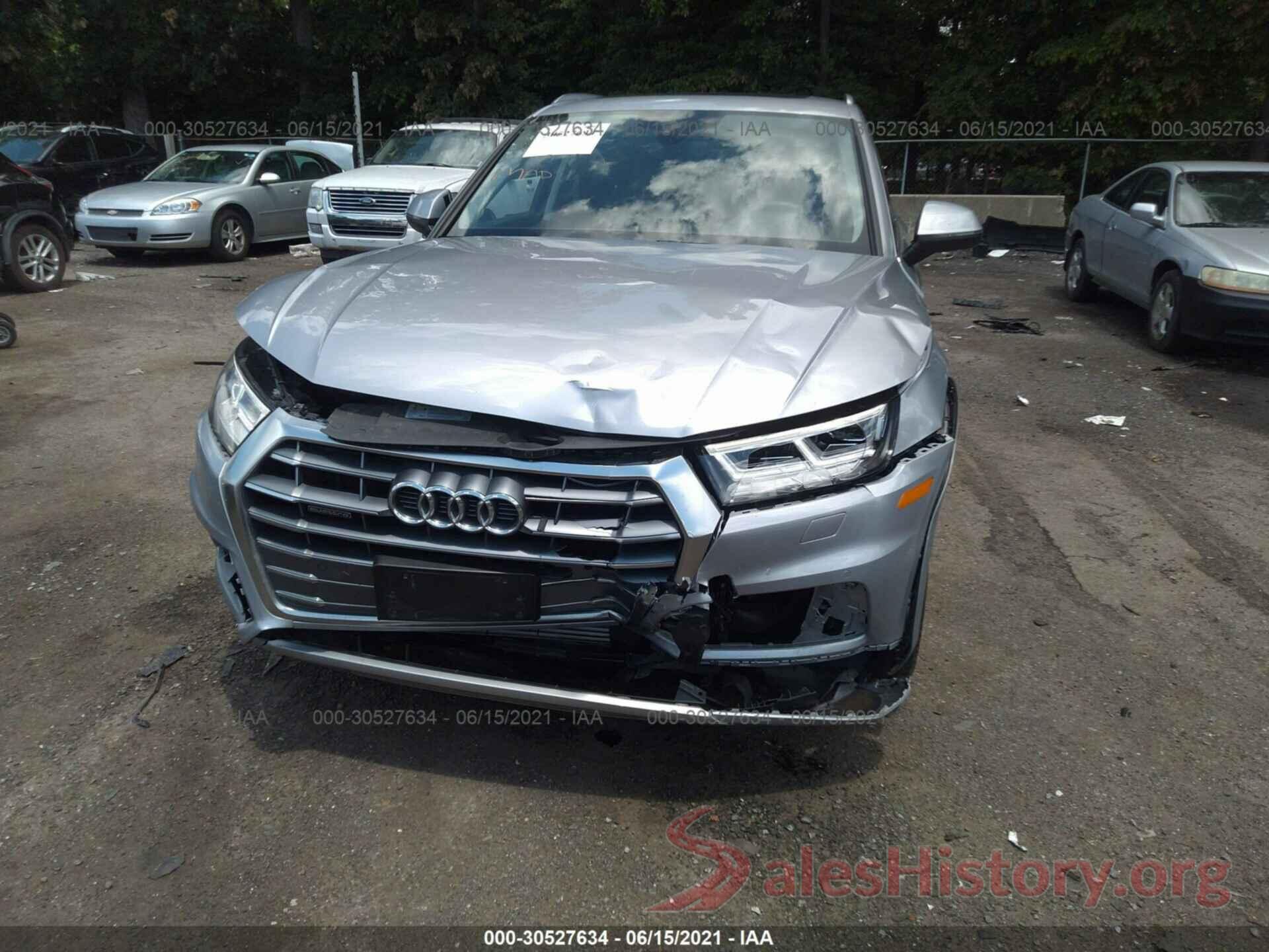 WA1BNAFY9K2114996 2019 AUDI Q5