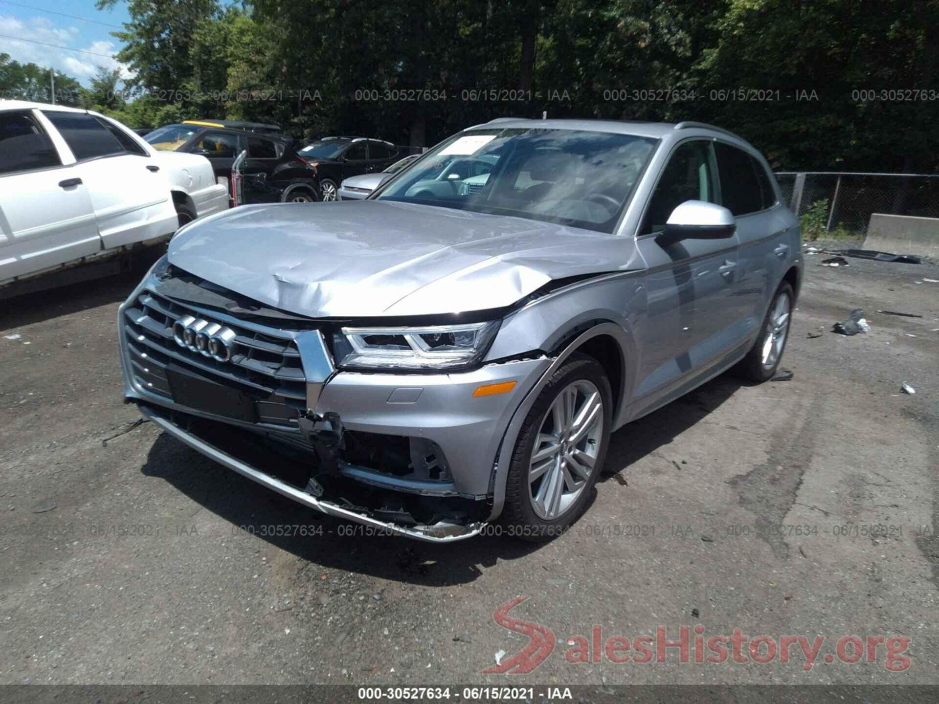 WA1BNAFY9K2114996 2019 AUDI Q5