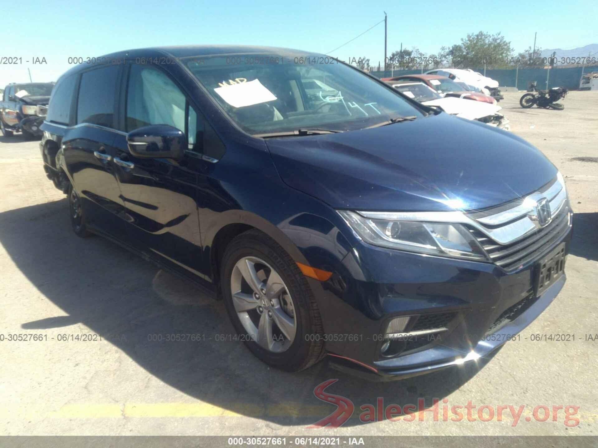 5FNRL6H5XKB112892 2019 HONDA ODYSSEY