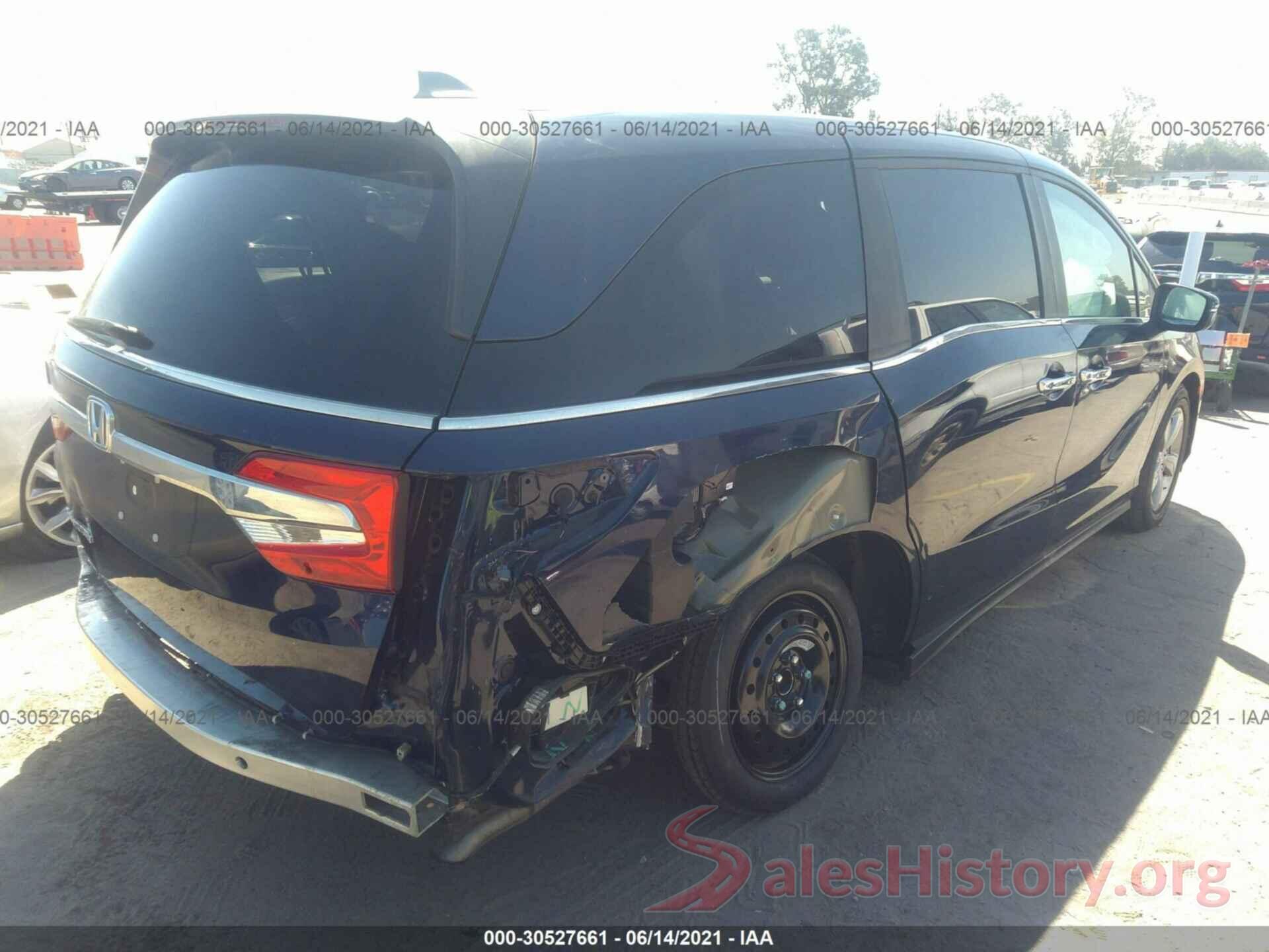 5FNRL6H5XKB112892 2019 HONDA ODYSSEY