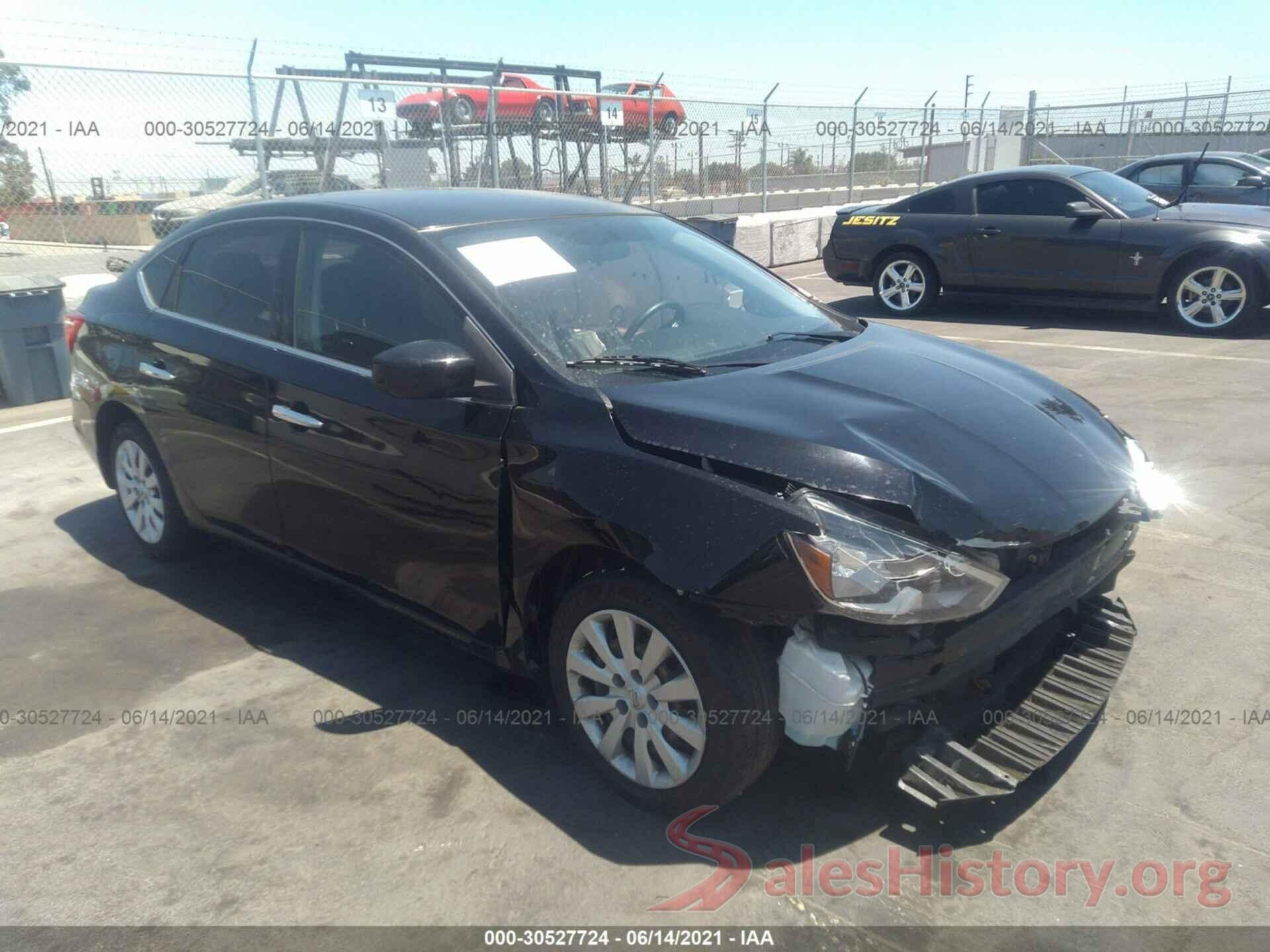 3N1AB7AP8HY340147 2017 NISSAN SENTRA