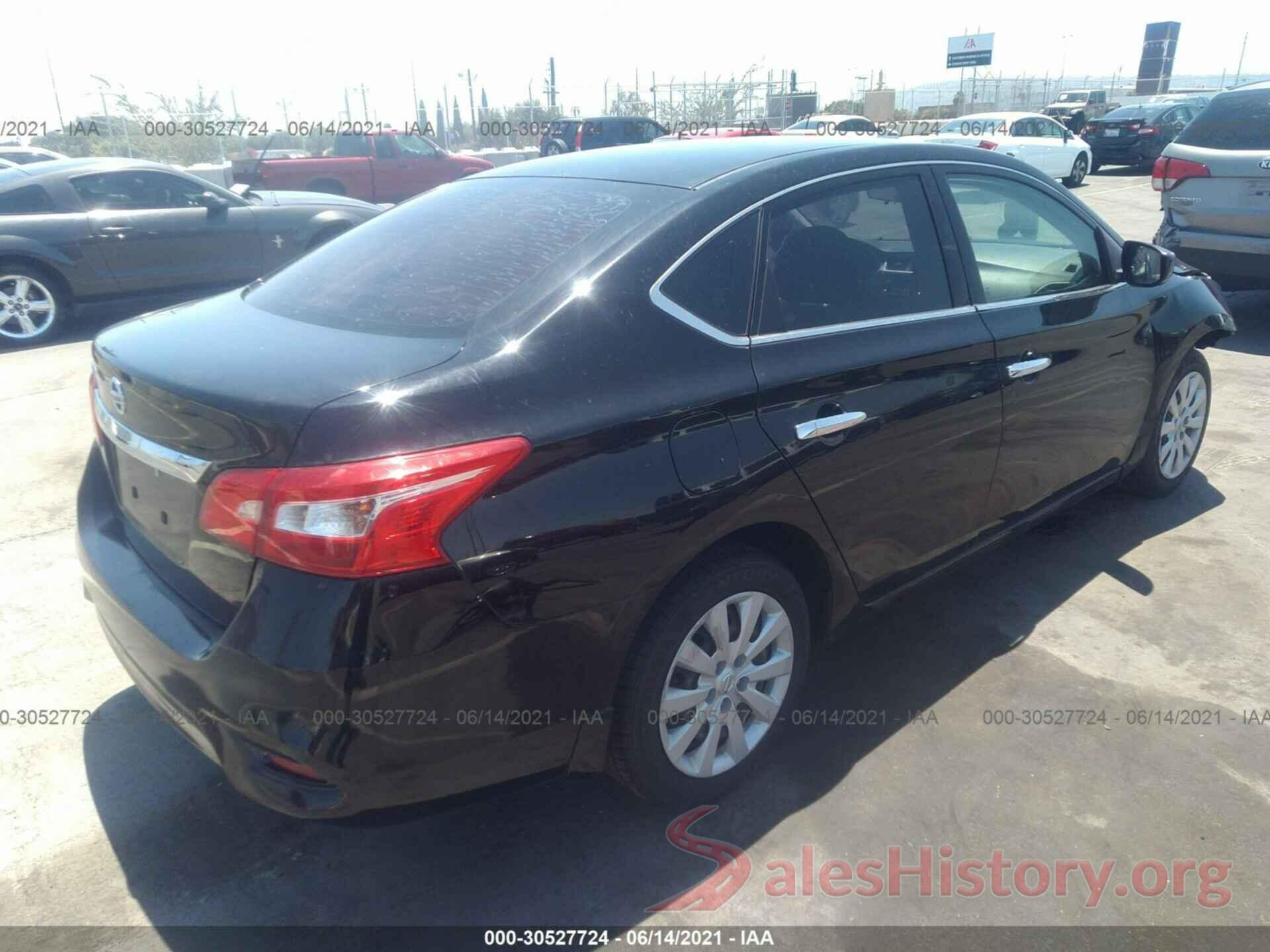 3N1AB7AP8HY340147 2017 NISSAN SENTRA