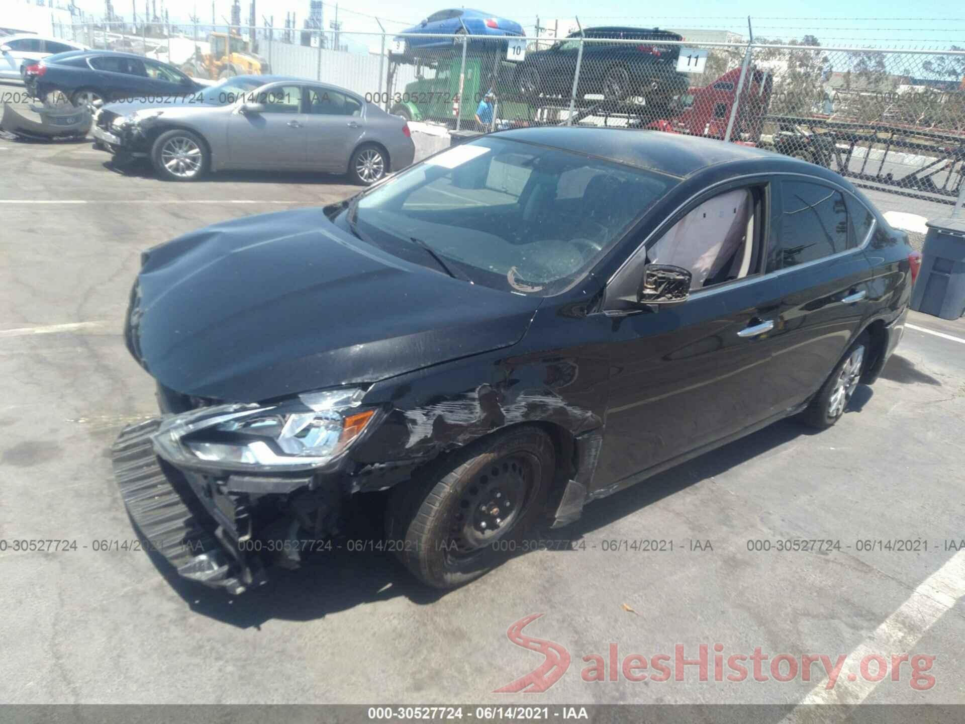 3N1AB7AP8HY340147 2017 NISSAN SENTRA