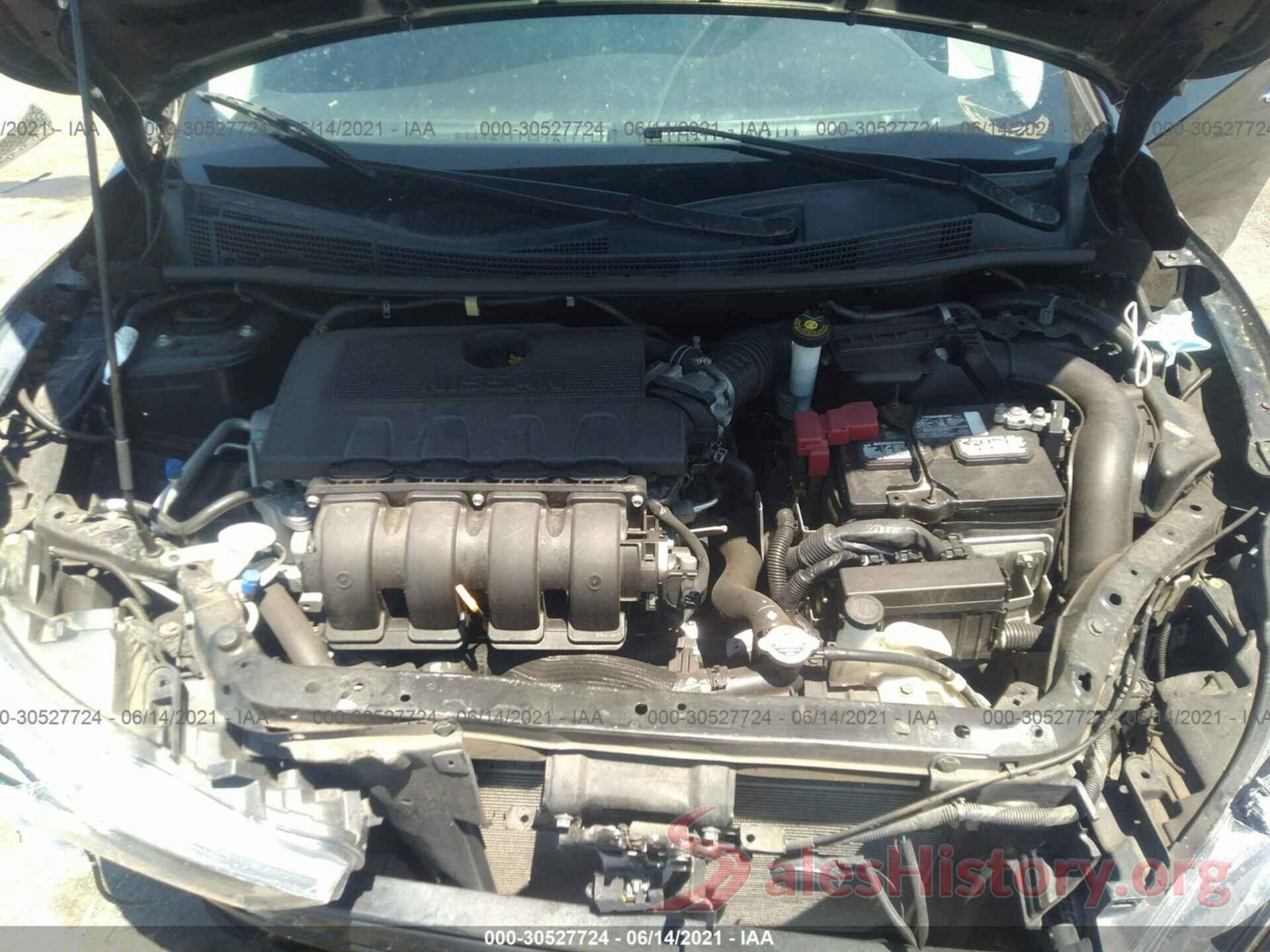 3N1AB7AP8HY340147 2017 NISSAN SENTRA