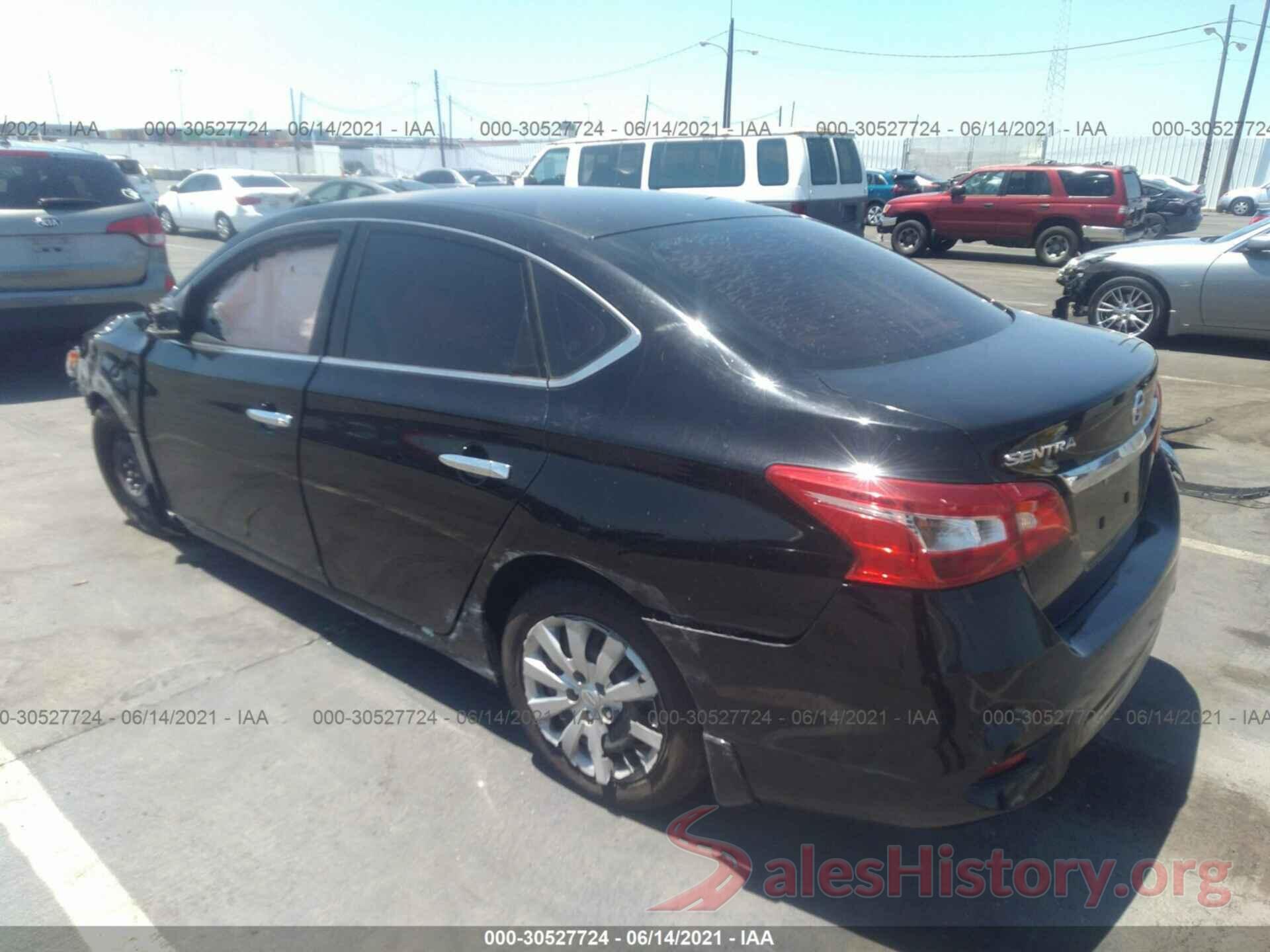 3N1AB7AP8HY340147 2017 NISSAN SENTRA