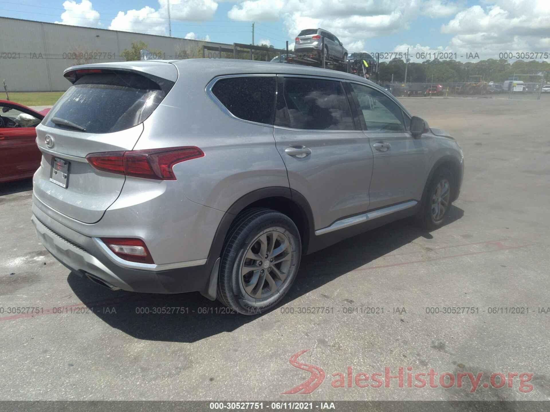 5NMS33ADXLH250160 2020 HYUNDAI SANTA FE