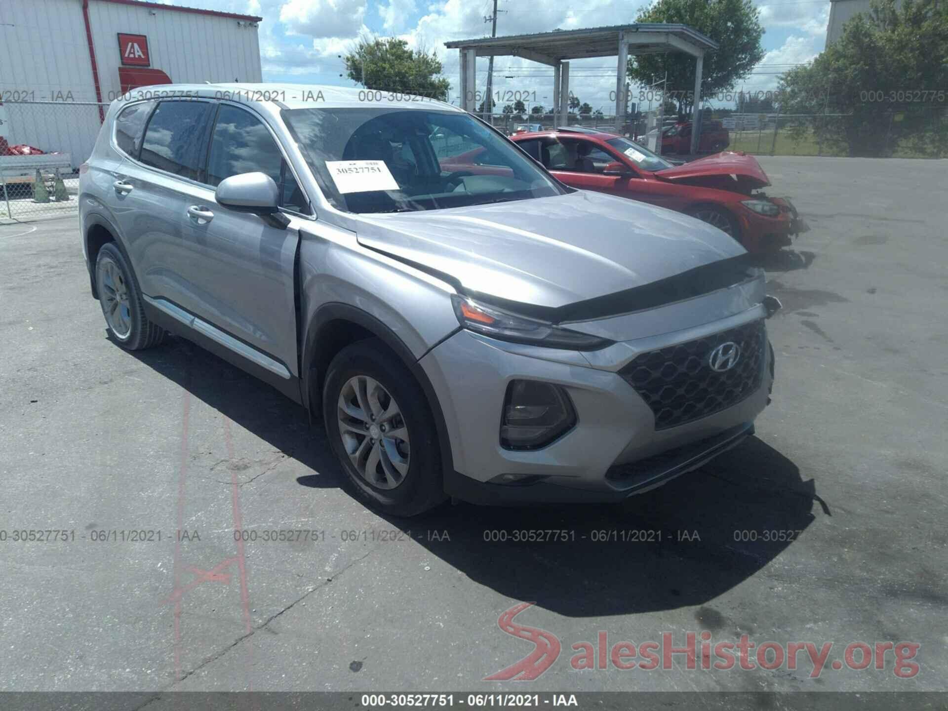 5NMS33ADXLH250160 2020 HYUNDAI SANTA FE