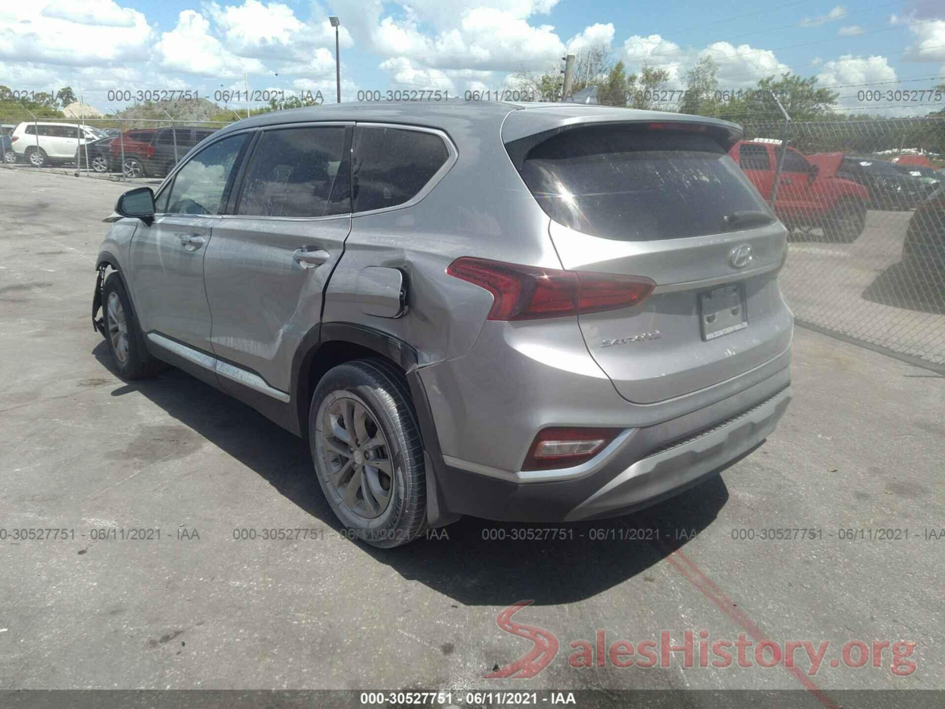 5NMS33ADXLH250160 2020 HYUNDAI SANTA FE