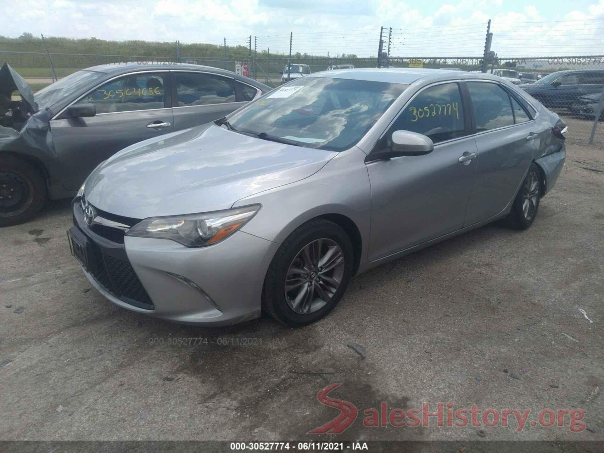 4T1BF1FK6GU582383 2016 TOYOTA CAMRY