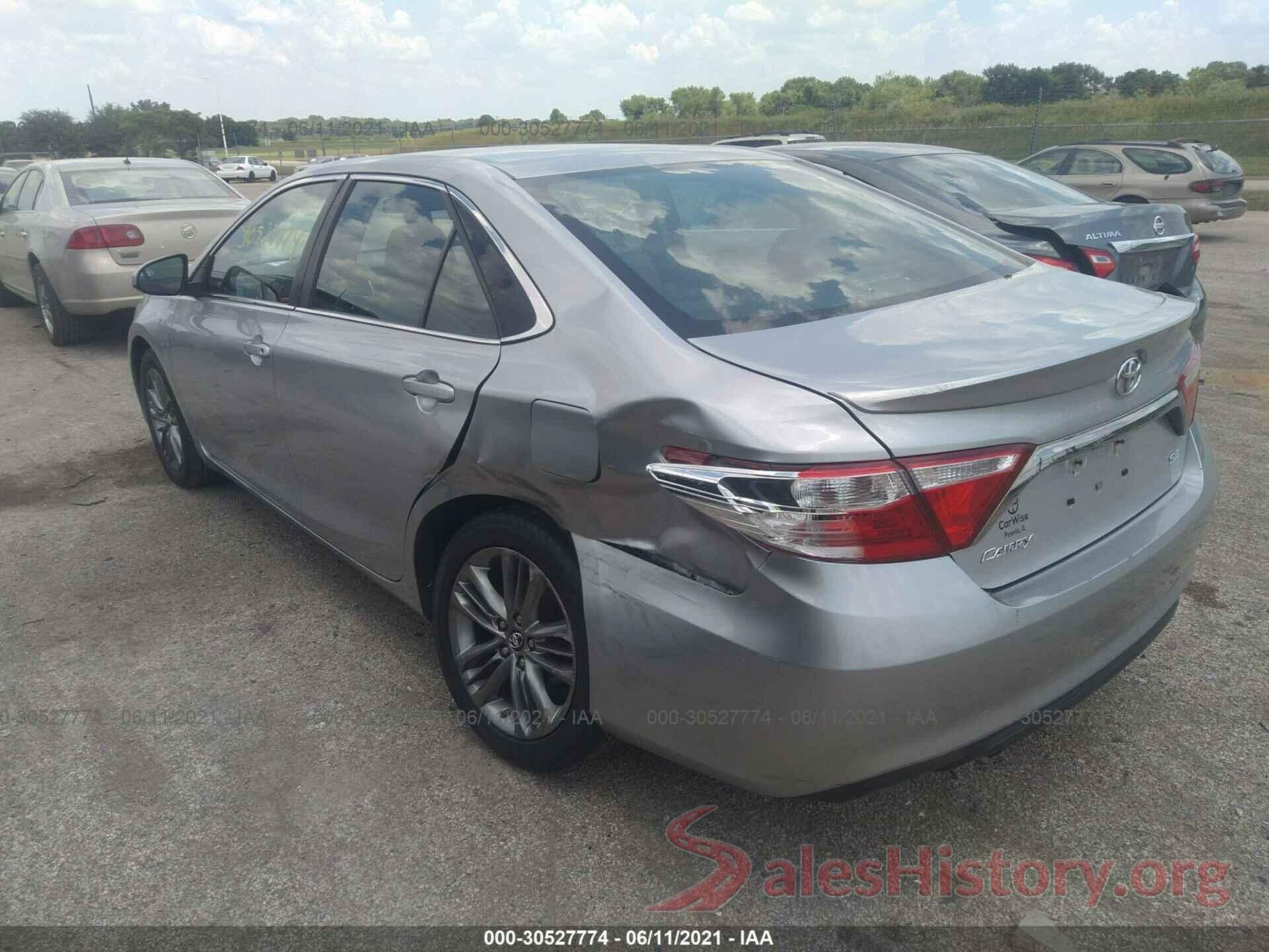 4T1BF1FK6GU582383 2016 TOYOTA CAMRY