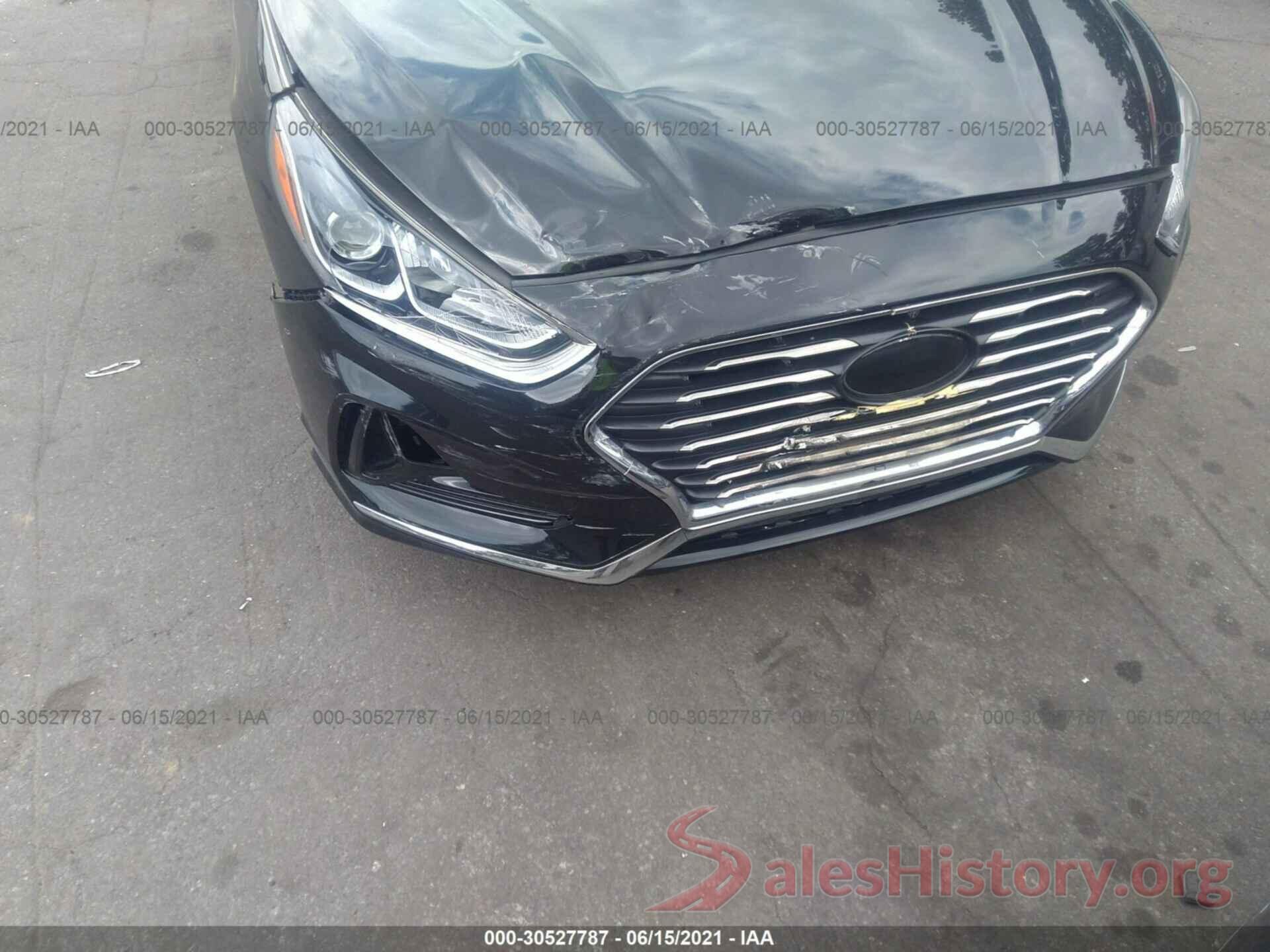 5NPE24AF4JH649850 2018 HYUNDAI SONATA