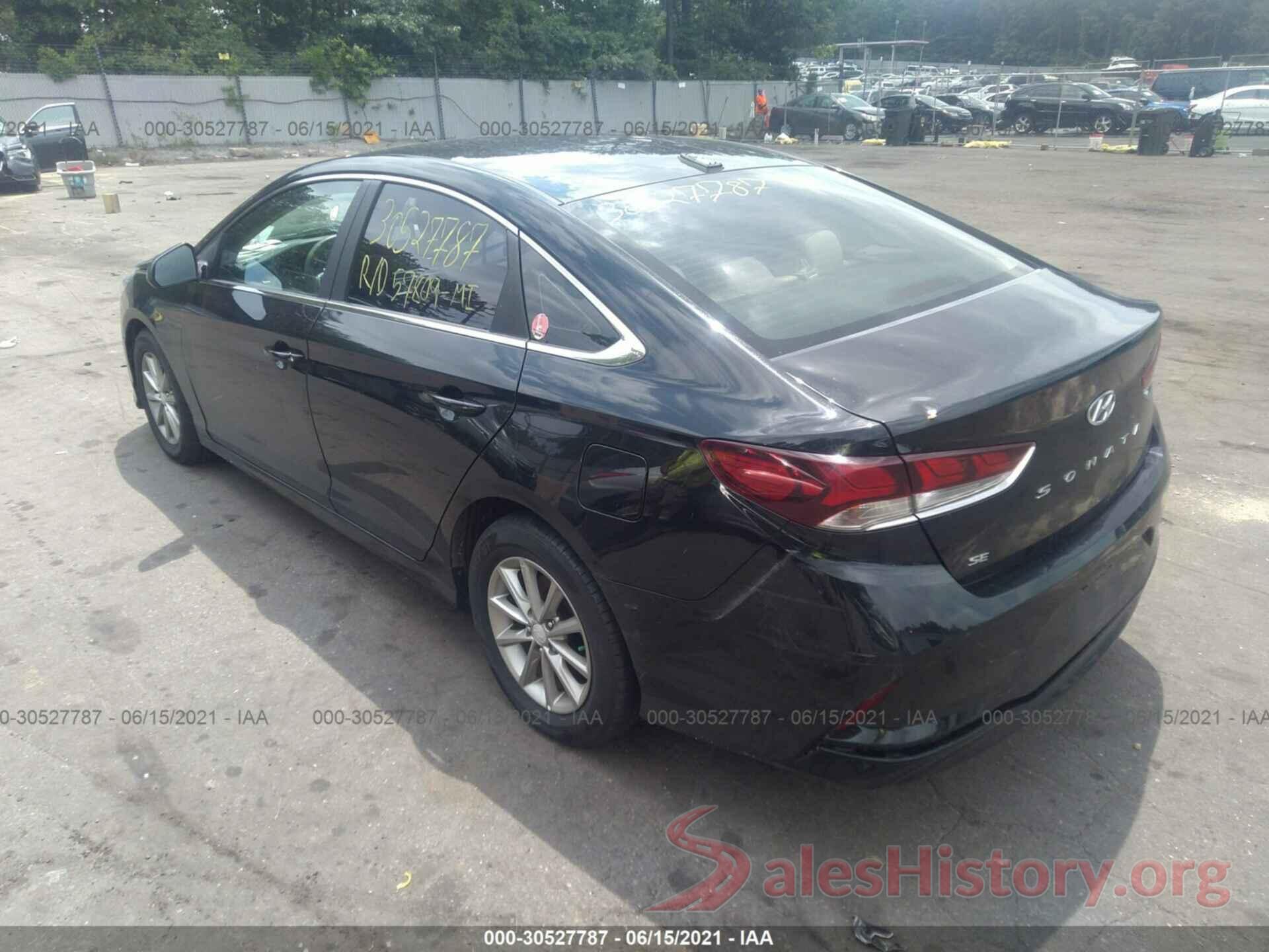 5NPE24AF4JH649850 2018 HYUNDAI SONATA