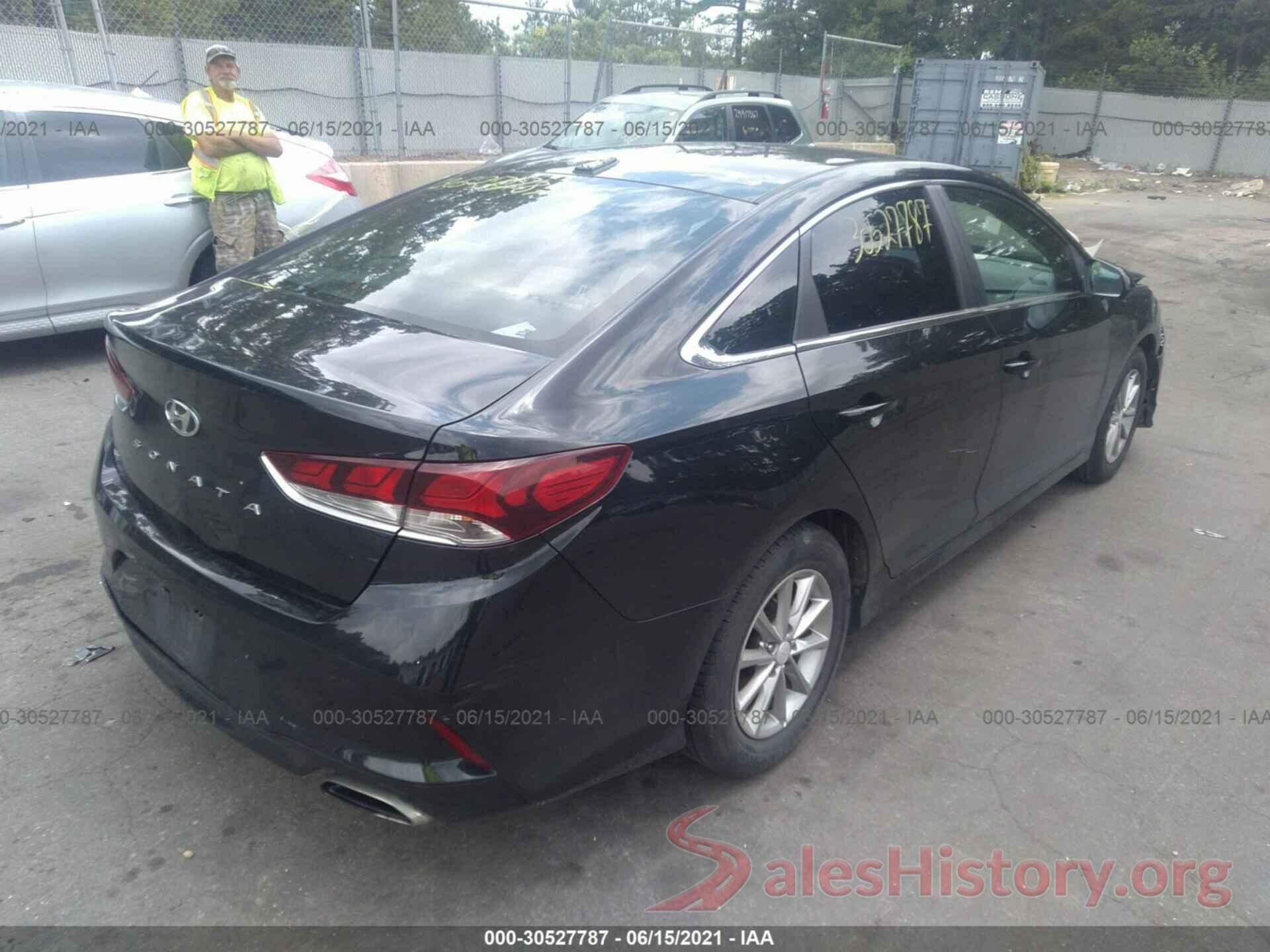 5NPE24AF4JH649850 2018 HYUNDAI SONATA