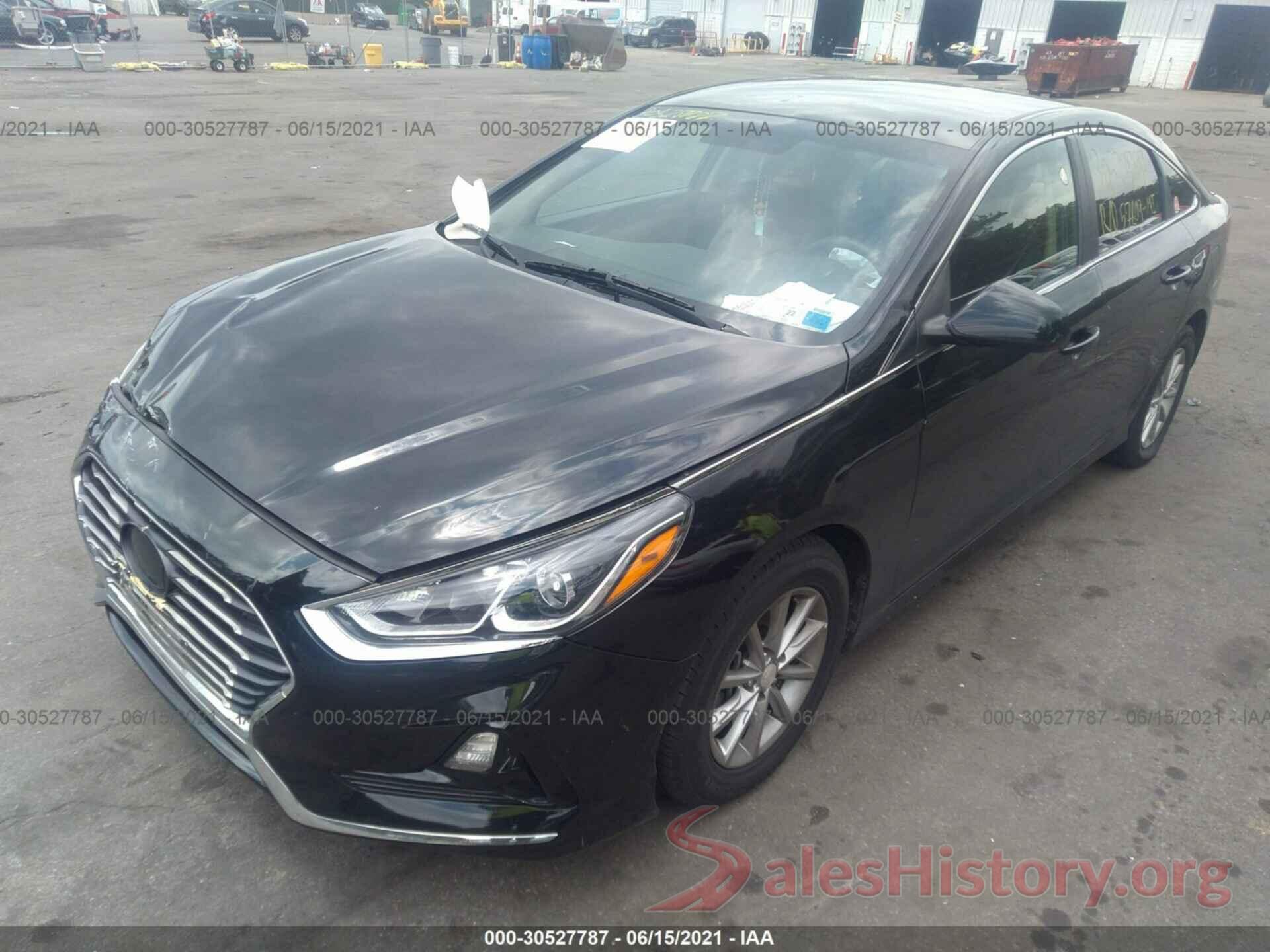 5NPE24AF4JH649850 2018 HYUNDAI SONATA