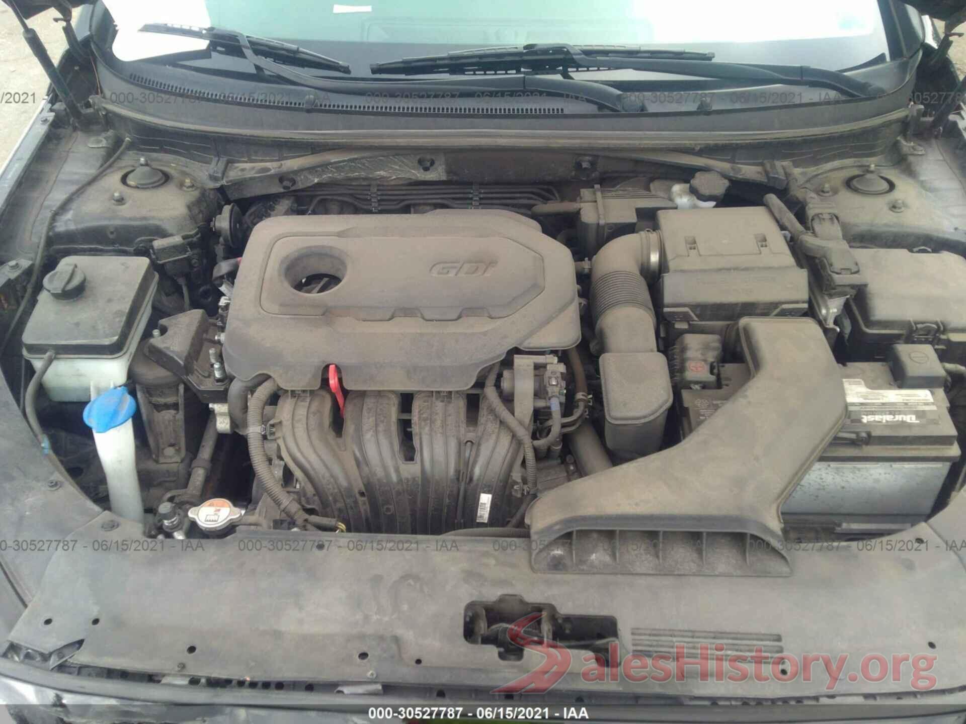 5NPE24AF4JH649850 2018 HYUNDAI SONATA