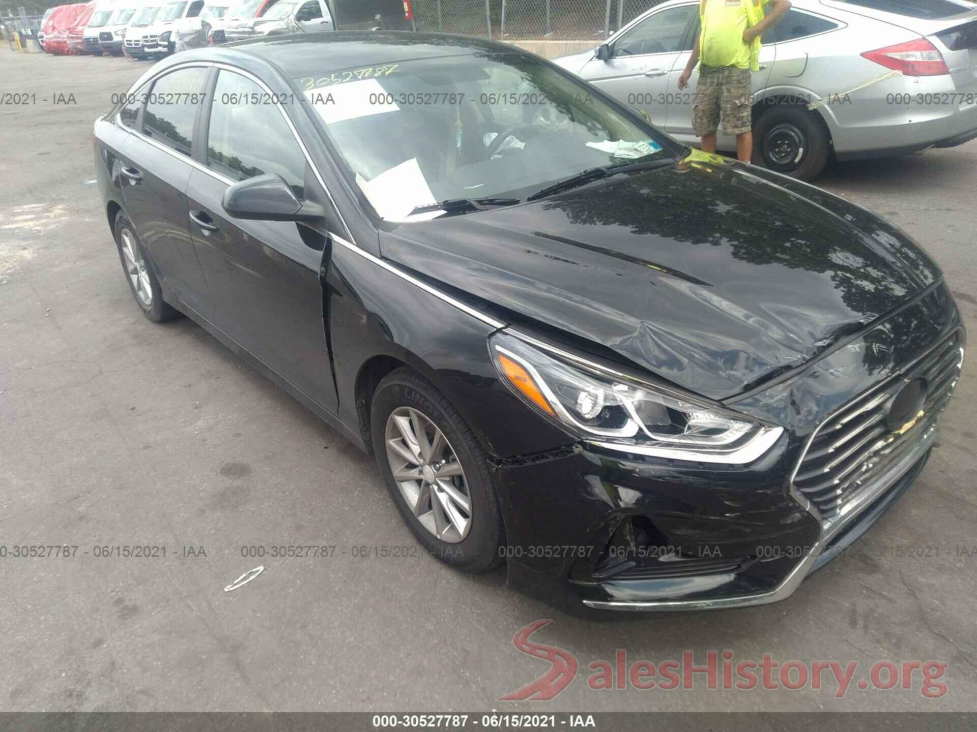 5NPE24AF4JH649850 2018 HYUNDAI SONATA