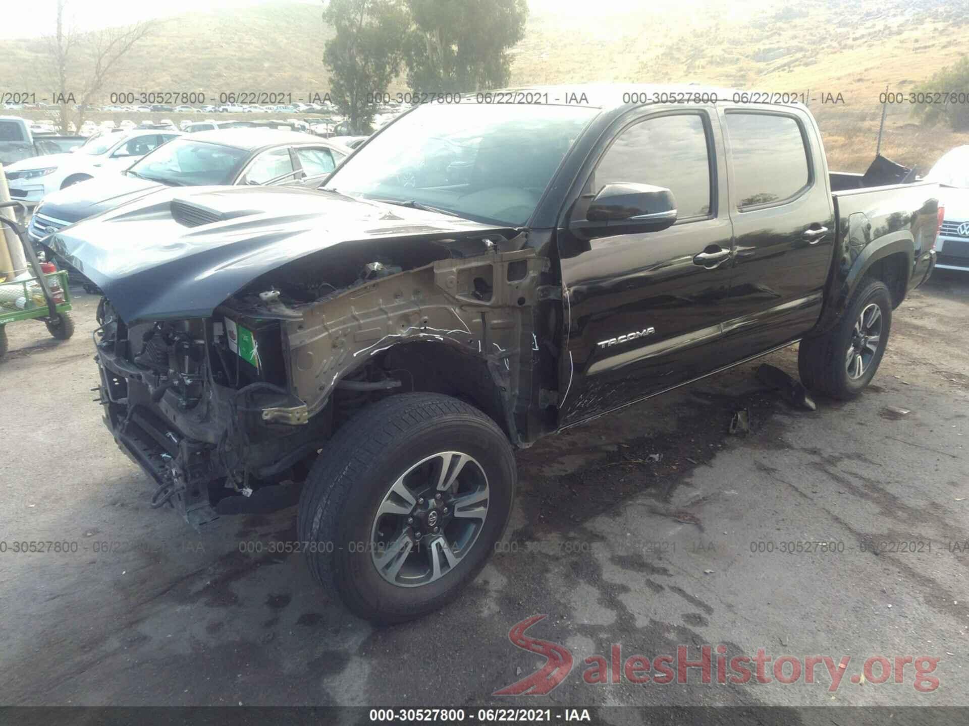 3TMAZ5CNXGM016275 2016 TOYOTA TACOMA