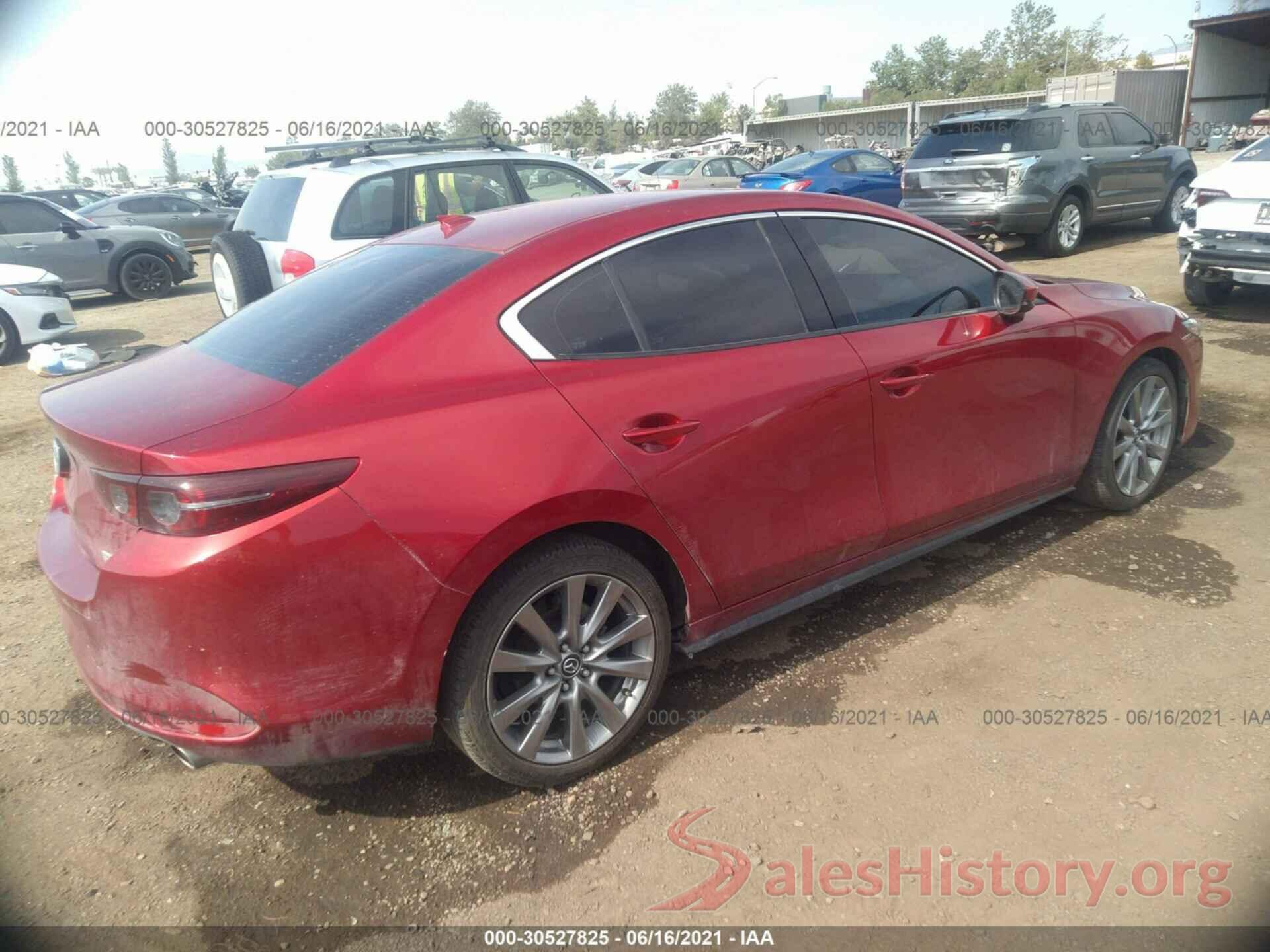 3MZBPAEM1KM103382 2019 MAZDA MAZDA3 SEDAN