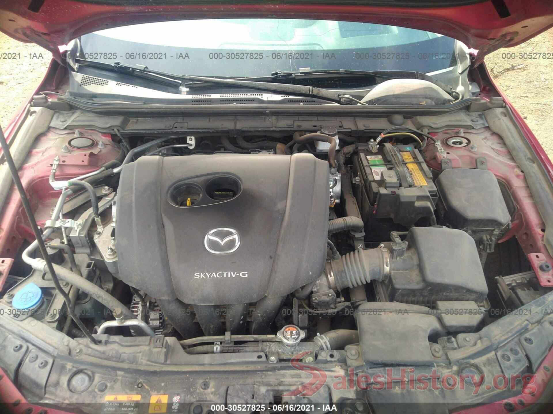 3MZBPAEM1KM103382 2019 MAZDA MAZDA3 SEDAN