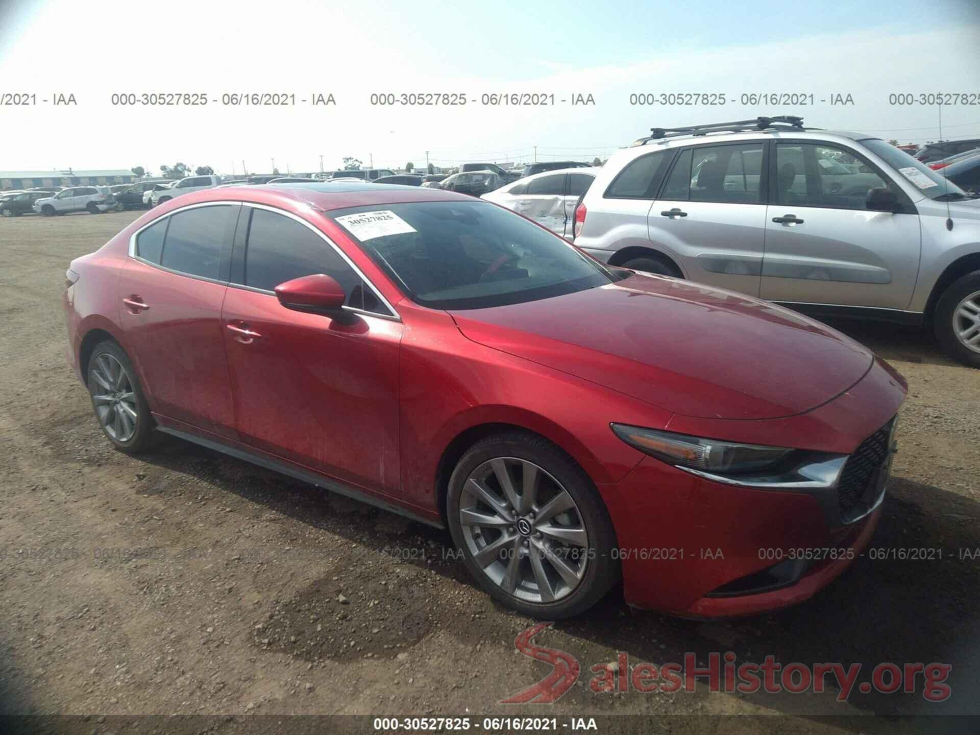 3MZBPAEM1KM103382 2019 MAZDA MAZDA3 SEDAN