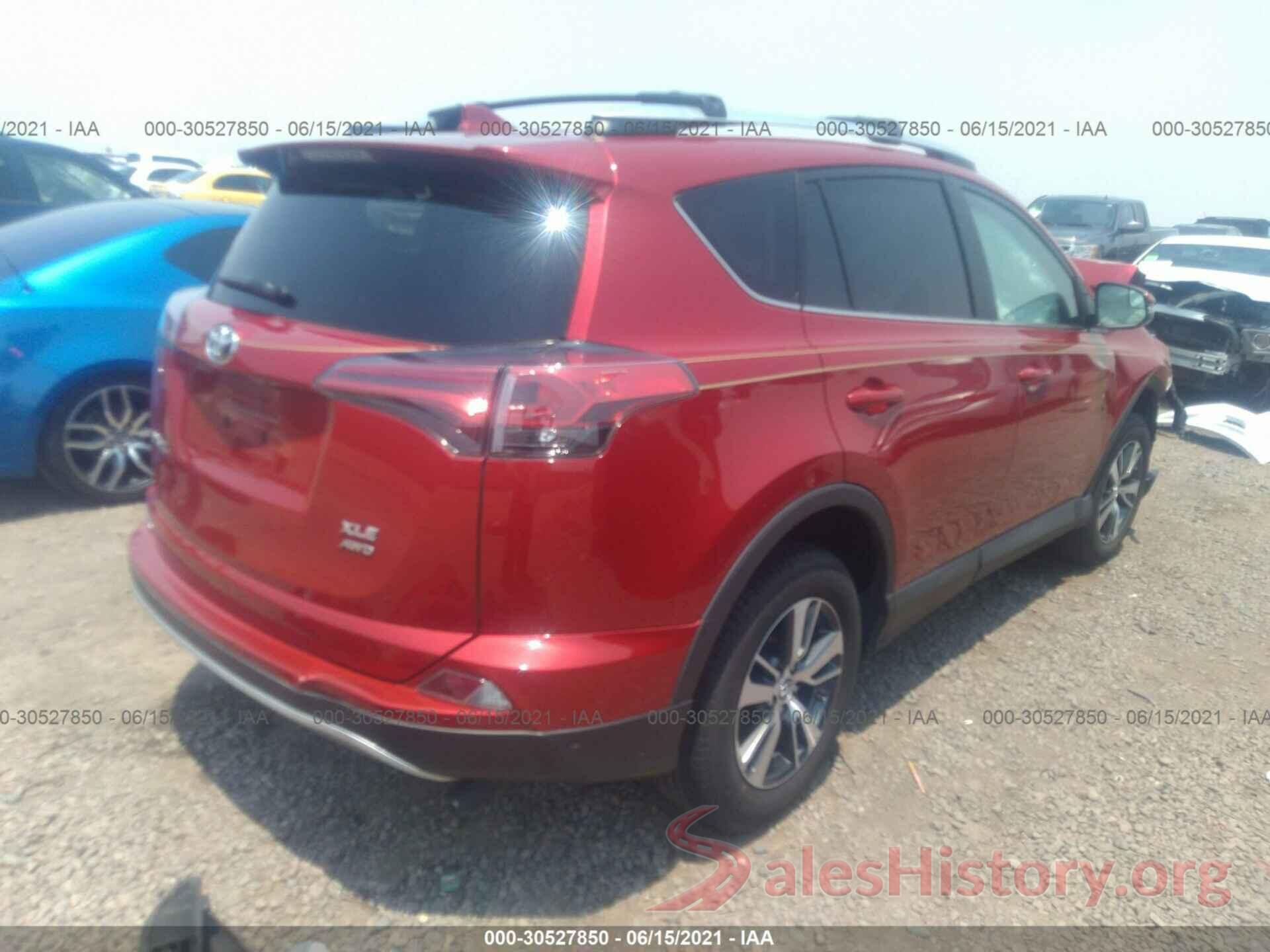 2T3RFREV4GW423264 2016 TOYOTA RAV4