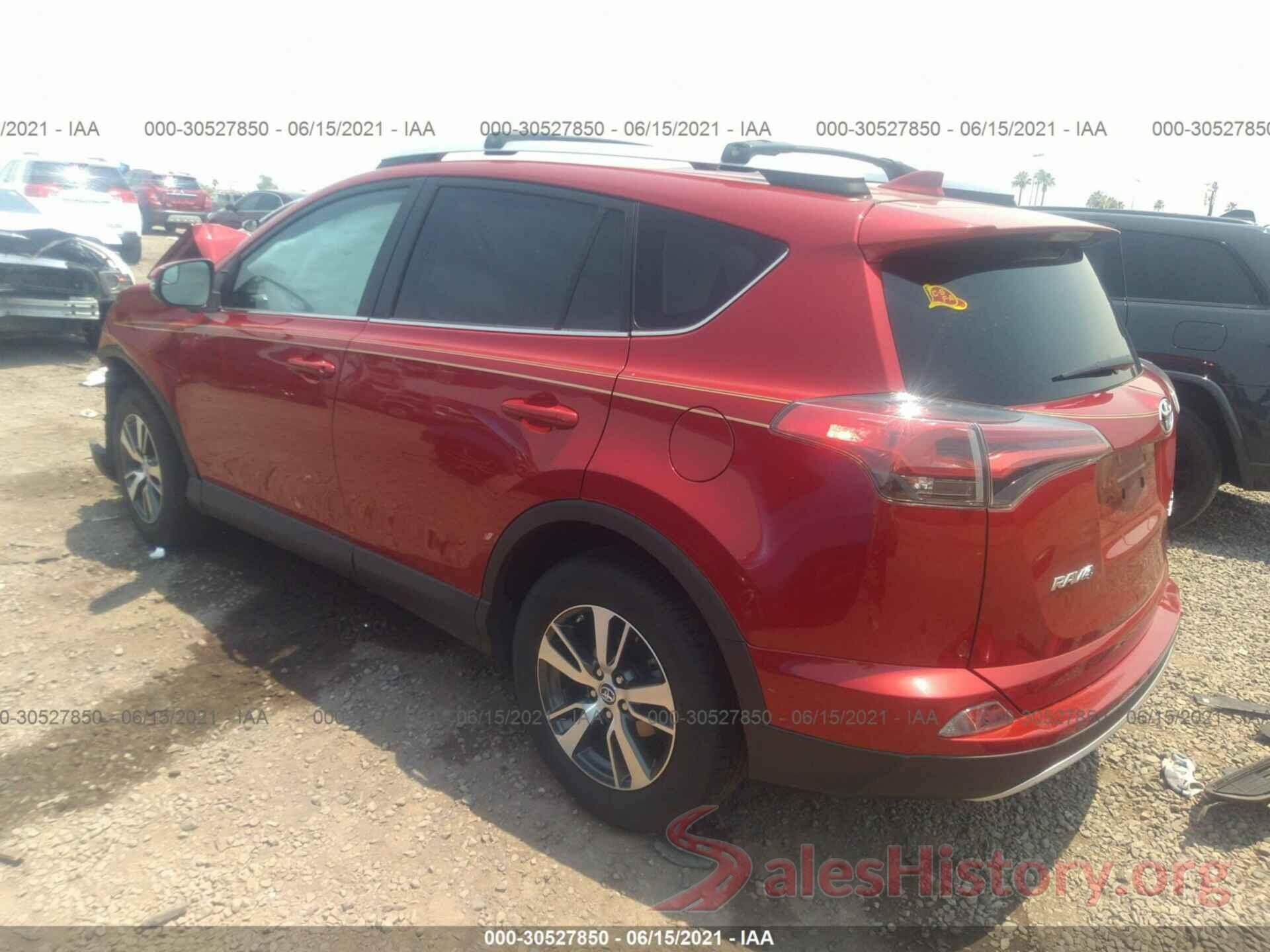 2T3RFREV4GW423264 2016 TOYOTA RAV4