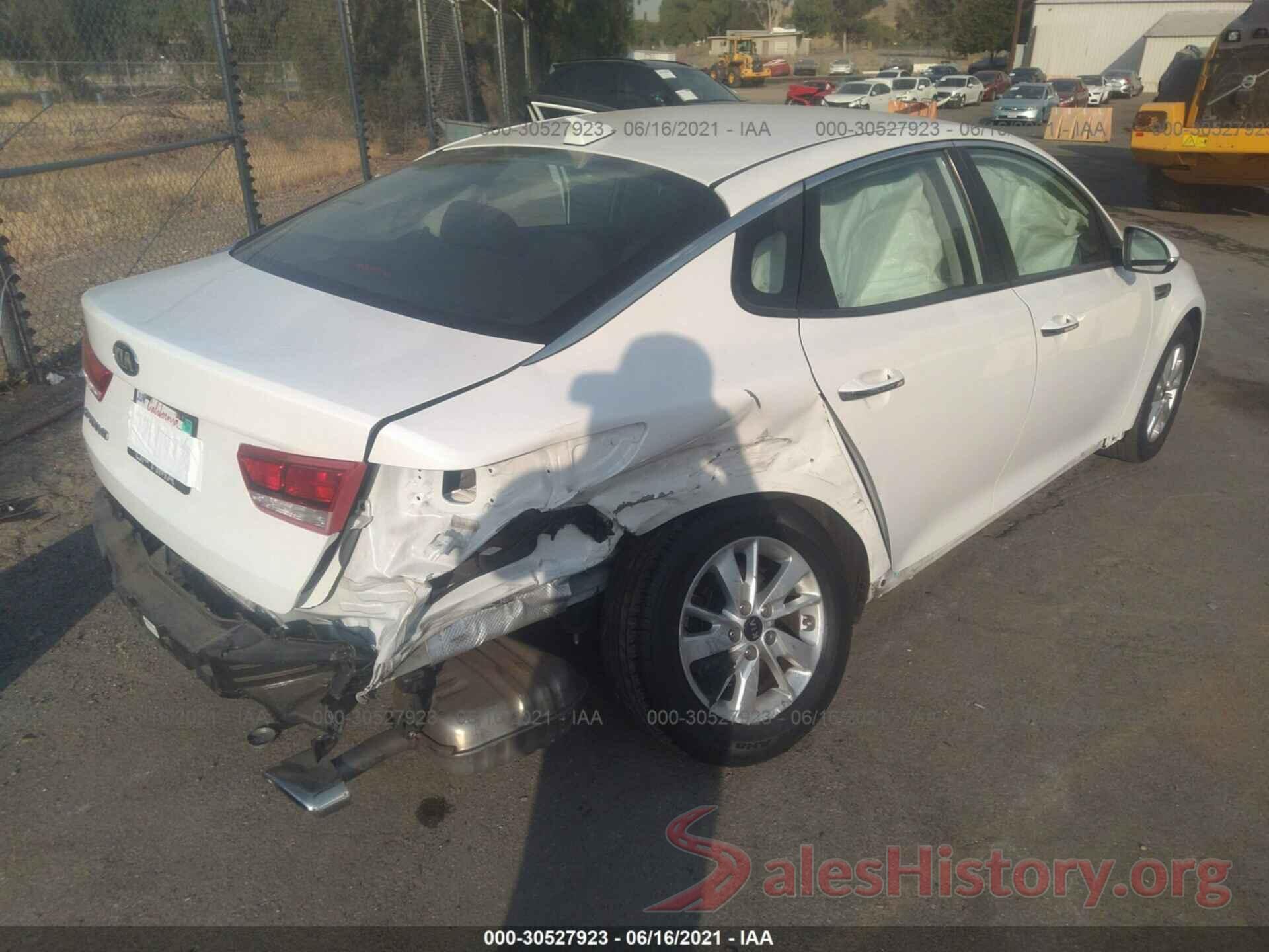 5XXGT4L3XHG145768 2017 KIA OPTIMA