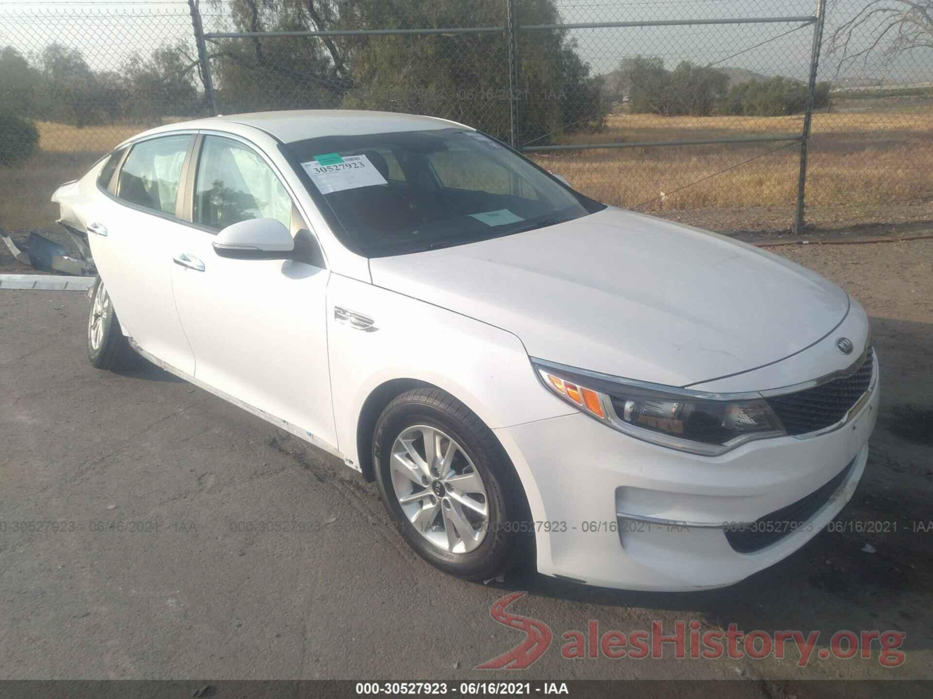 5XXGT4L3XHG145768 2017 KIA OPTIMA