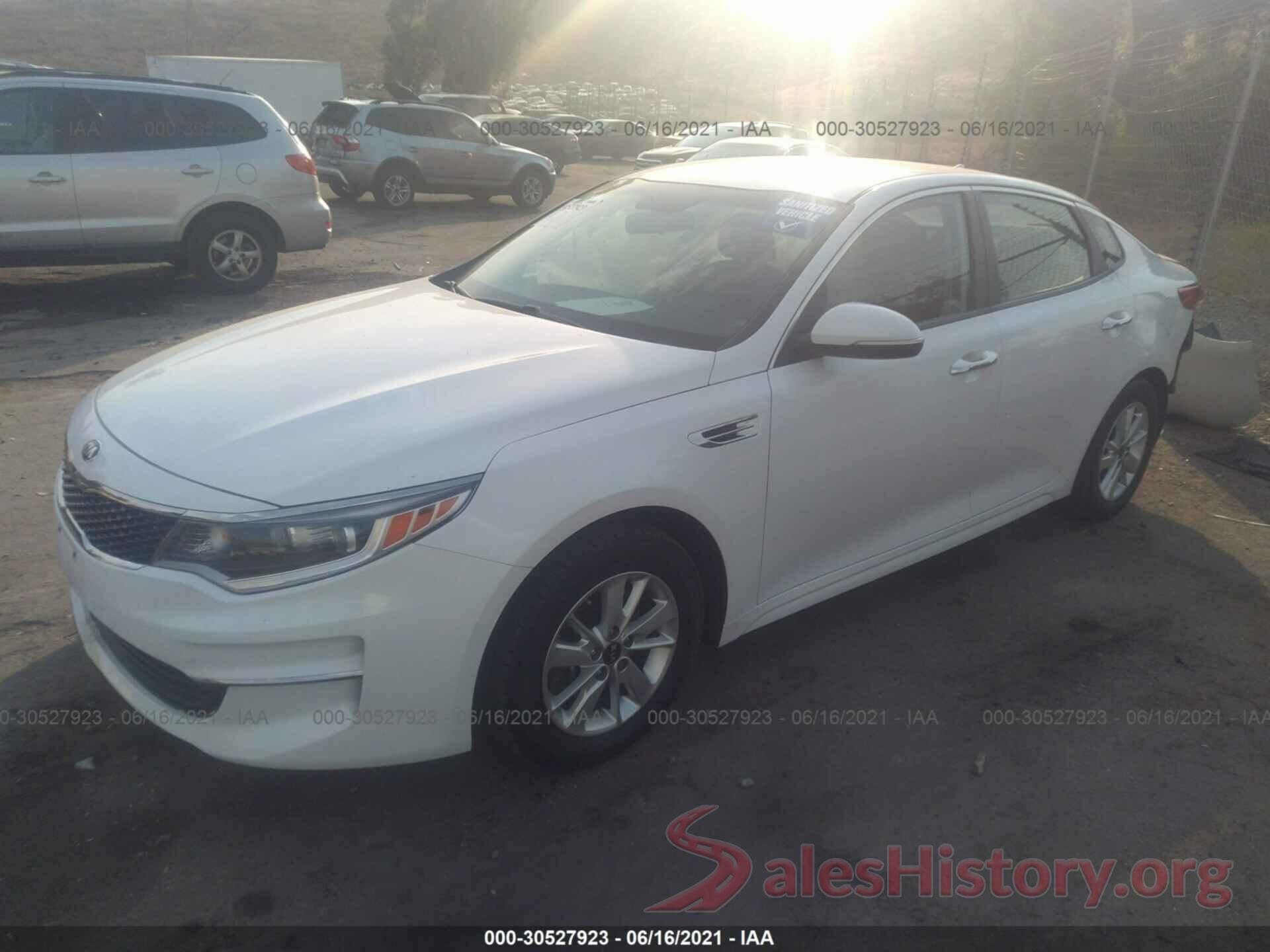 5XXGT4L3XHG145768 2017 KIA OPTIMA