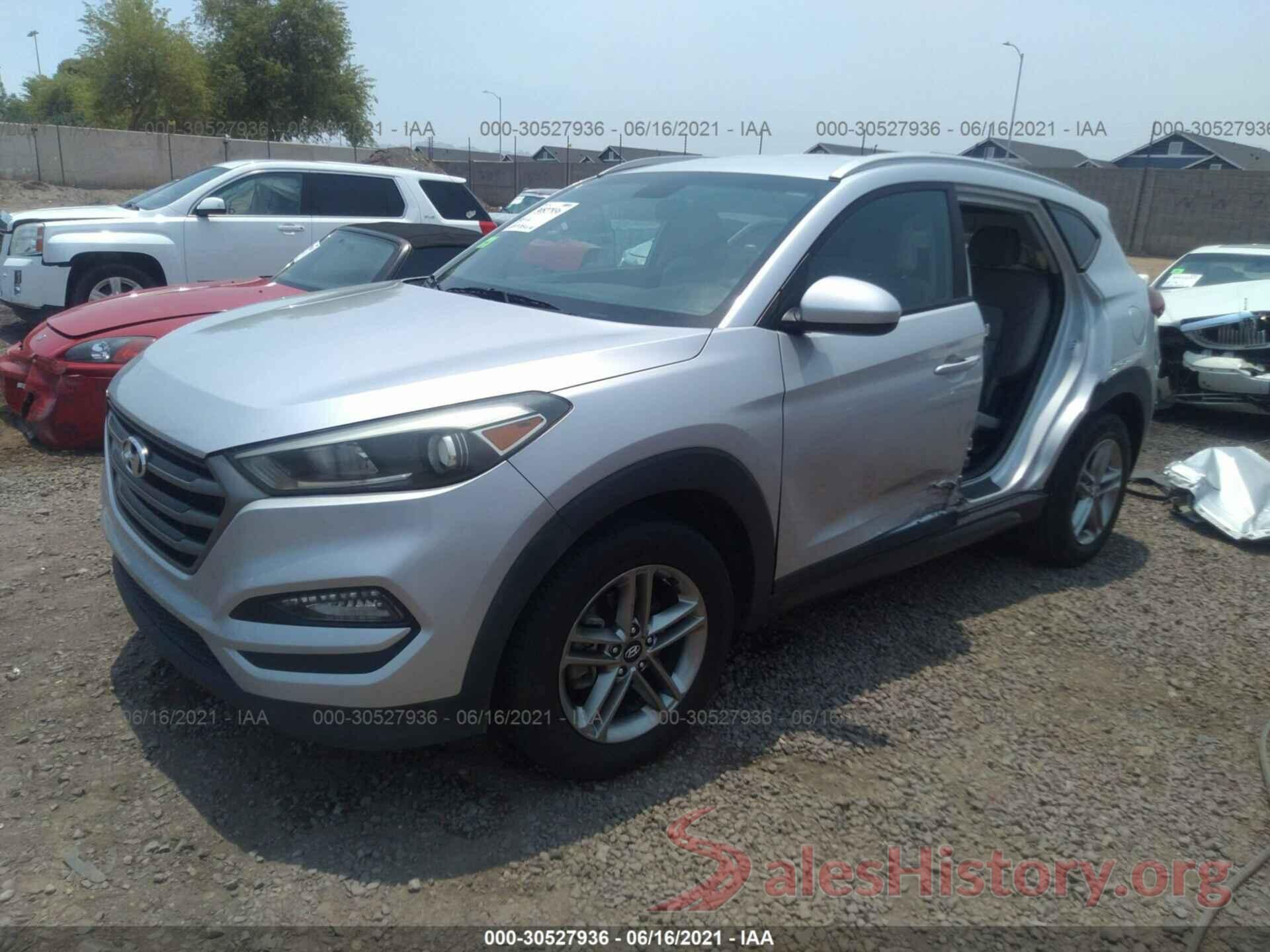 KM8J33A46GU175740 2016 HYUNDAI TUCSON