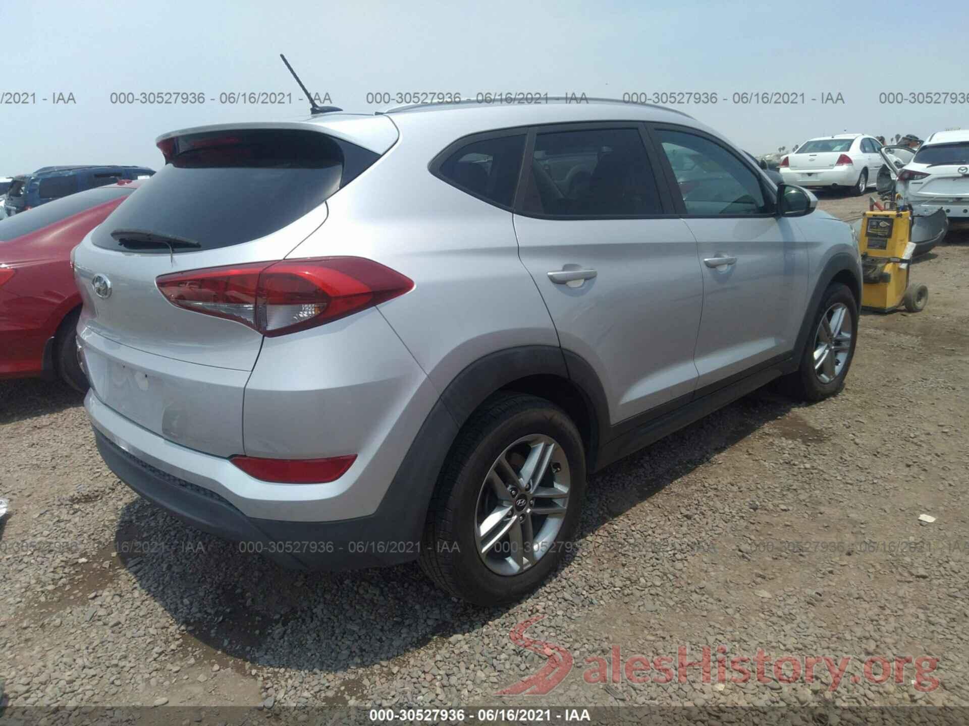 KM8J33A46GU175740 2016 HYUNDAI TUCSON