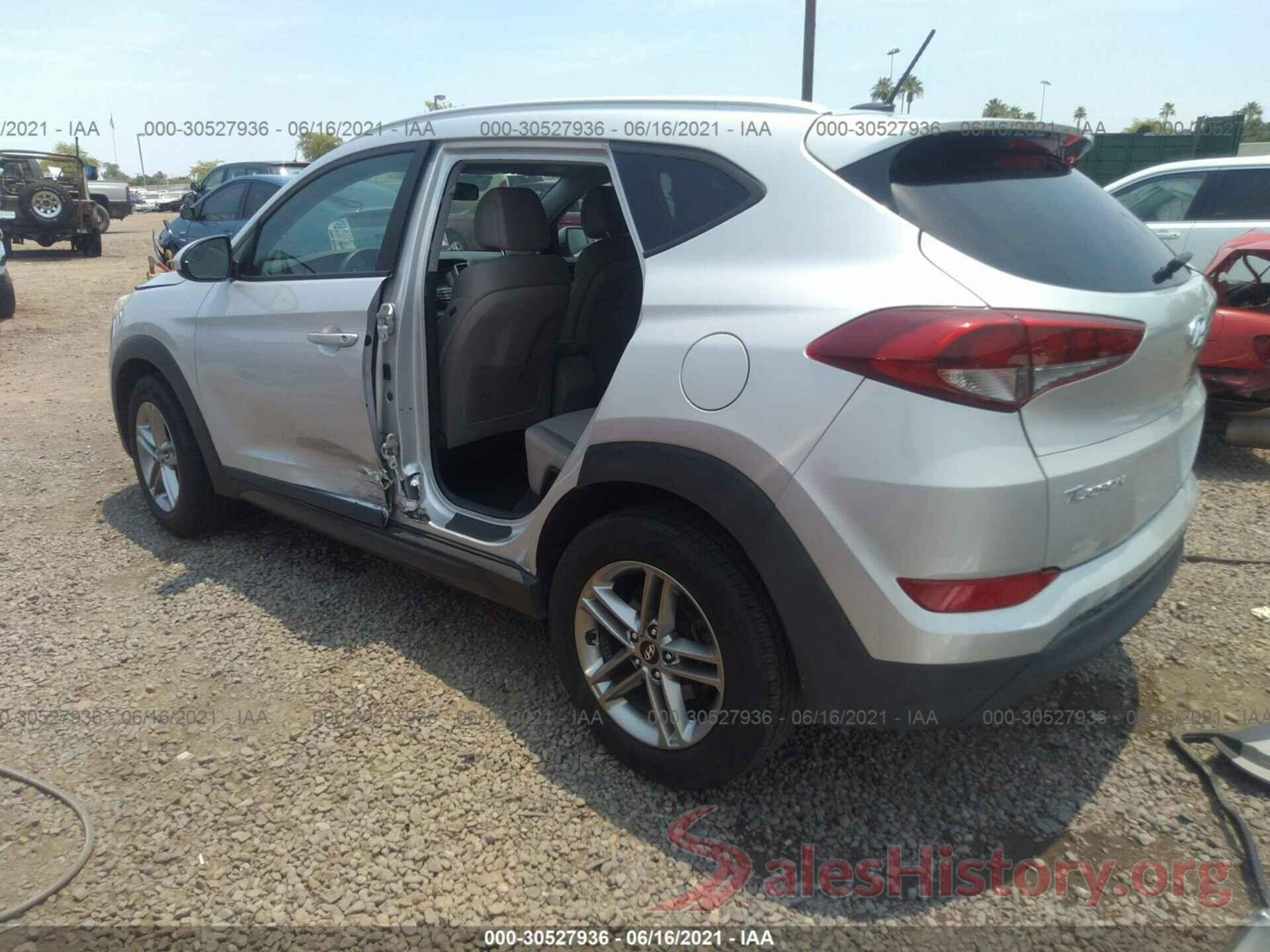 KM8J33A46GU175740 2016 HYUNDAI TUCSON