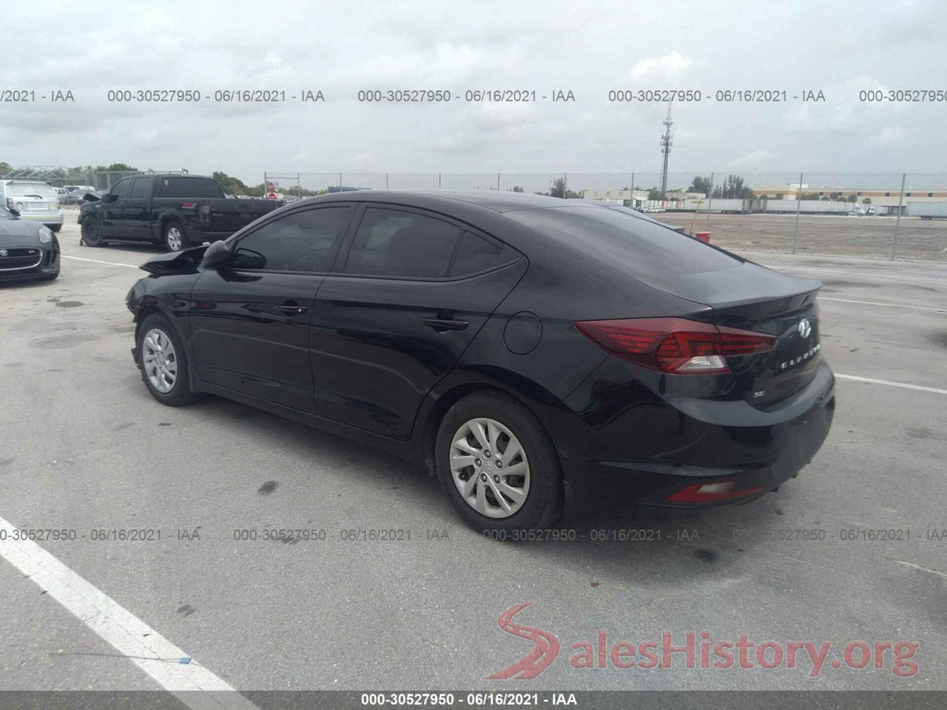 5NPD74LF7KH433826 2019 HYUNDAI ELANTRA