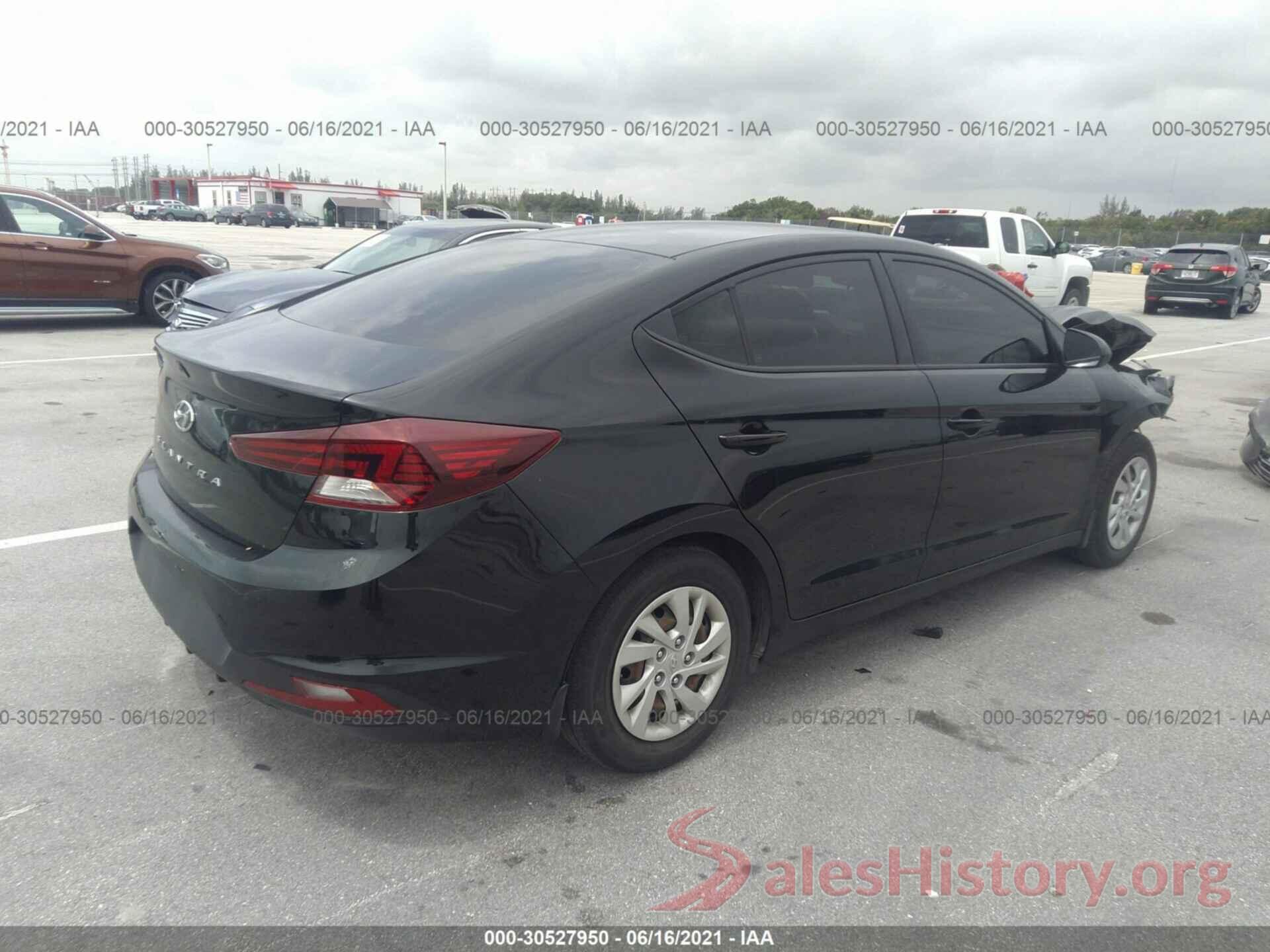 5NPD74LF7KH433826 2019 HYUNDAI ELANTRA