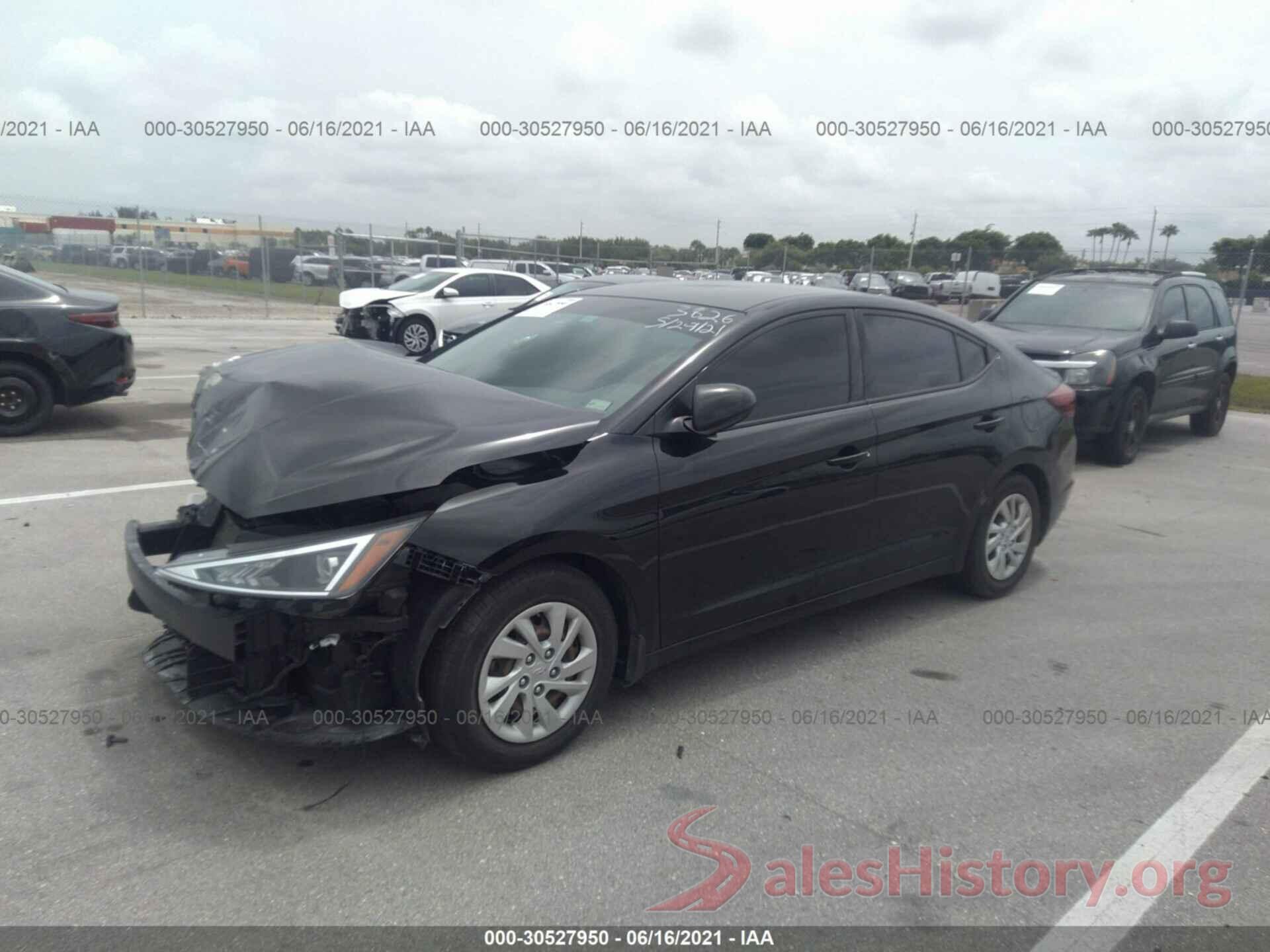 5NPD74LF7KH433826 2019 HYUNDAI ELANTRA